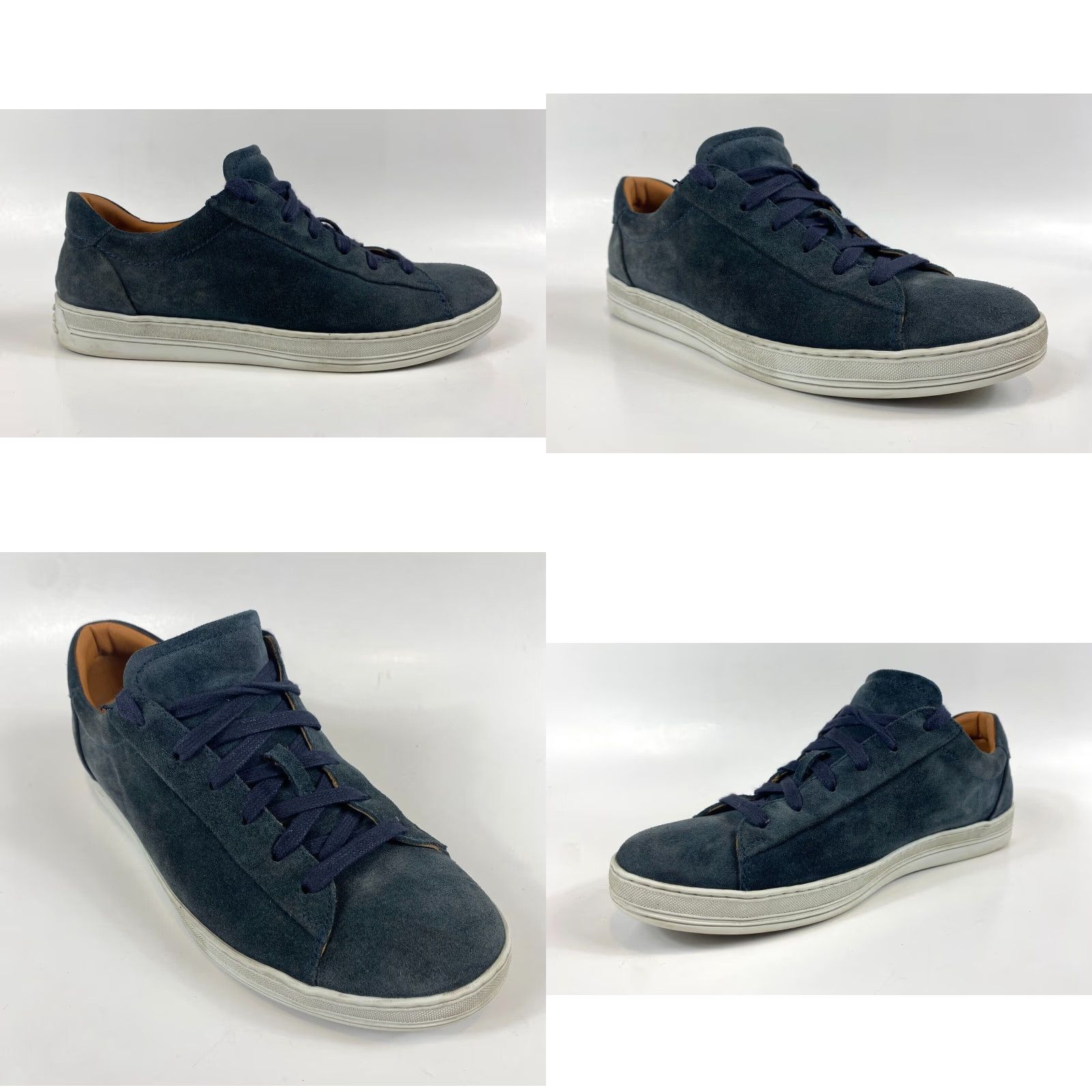 To Boot New York Too Boot New York Ranger Low-Top Sneakers Mens Navy Suede Made in Italy Size 7.5 M Size US 8 / EU 41 - 9 Thumbnail