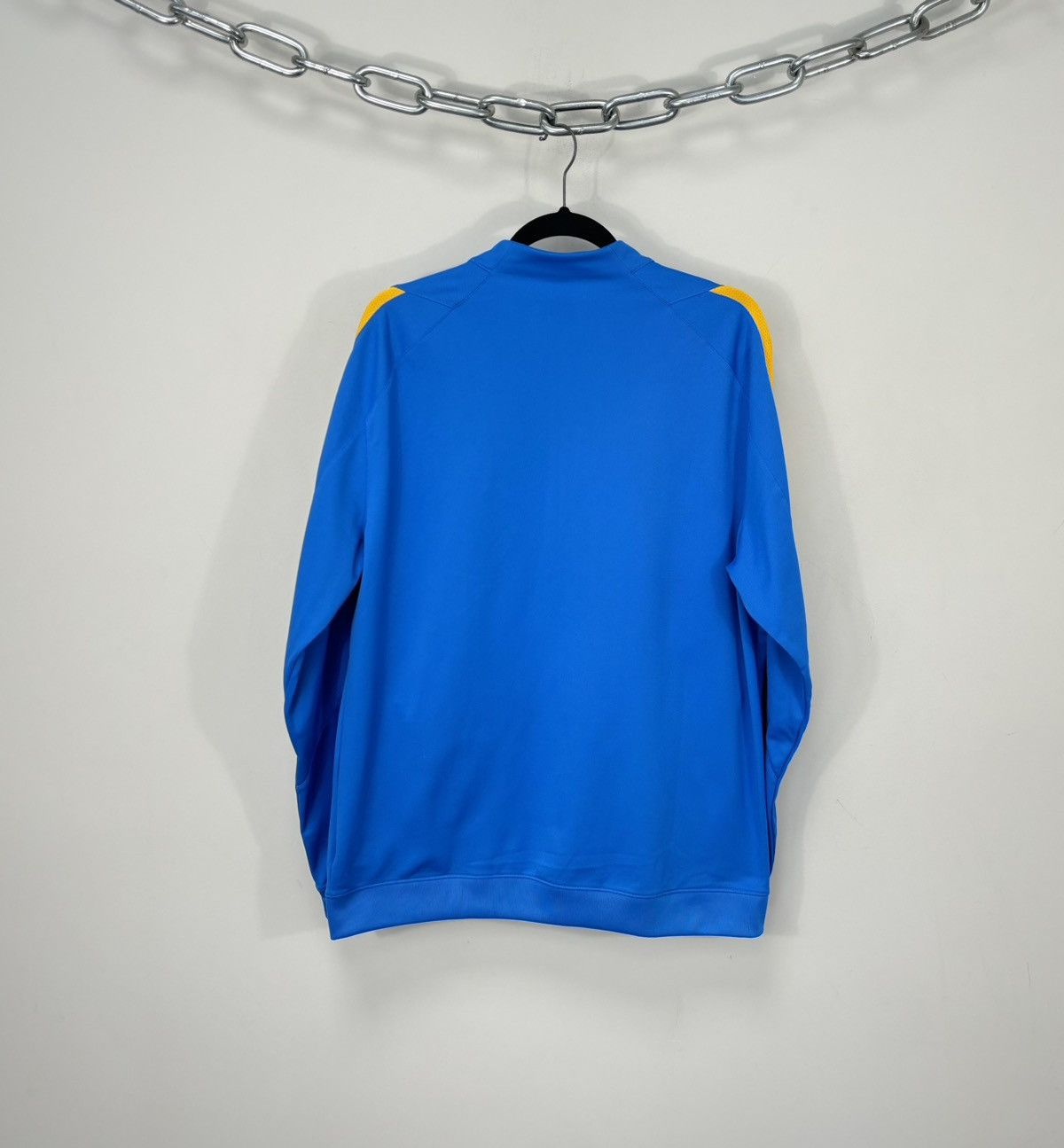 Nike Nike Barcelona 2015-16 Training Football Soccer Track Jacket Size US XL / EU 56 / 4 - 3 Thumbnail