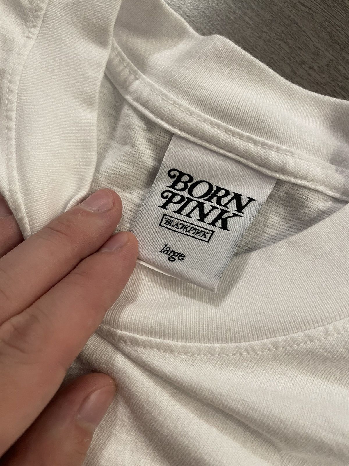 Band Tees BLACKPINK x VERDY BORN PINK LA POP UP AMEX EXCLUSIVE Large Size US L / EU 52-54 / 3 - 3 Thumbnail