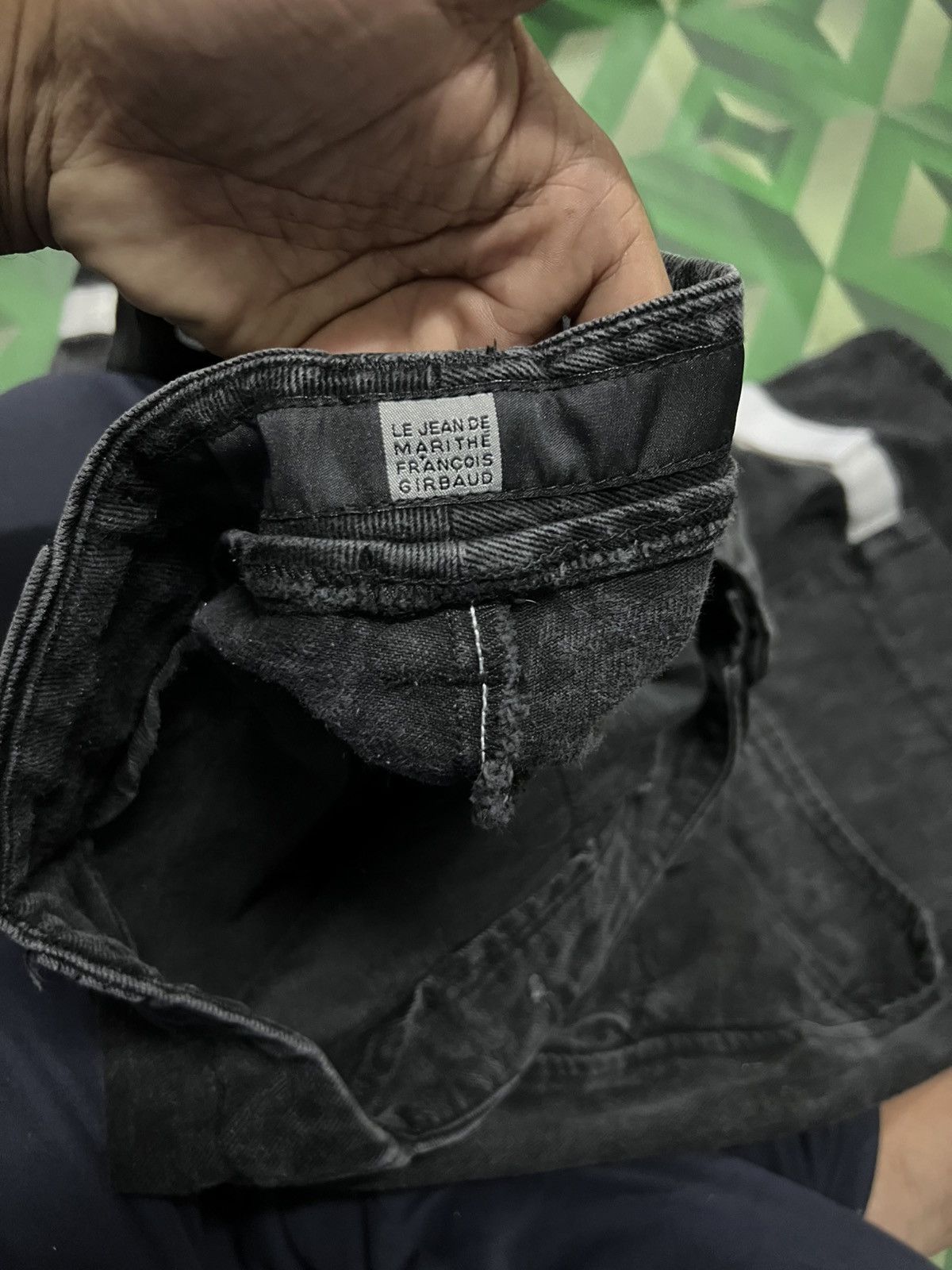 Marithe + Francois Girbaud × Vintage MFG BAGGY PANTS DENIM SIZE 46 Size US 44 / EU 60 - 9 Thumbnail