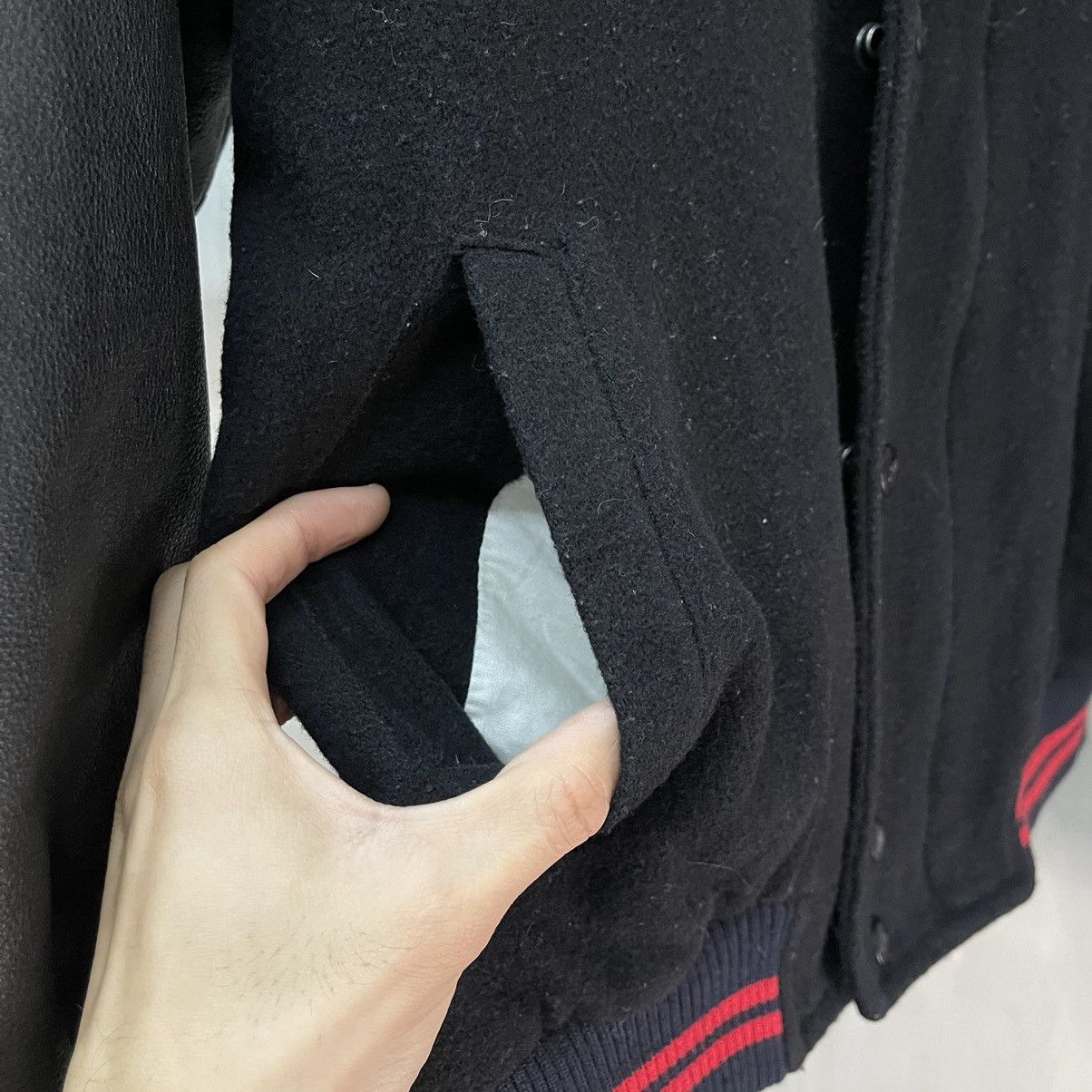 Jordan Brand × Nike Vintage “Jordan Jumperman” Varsity