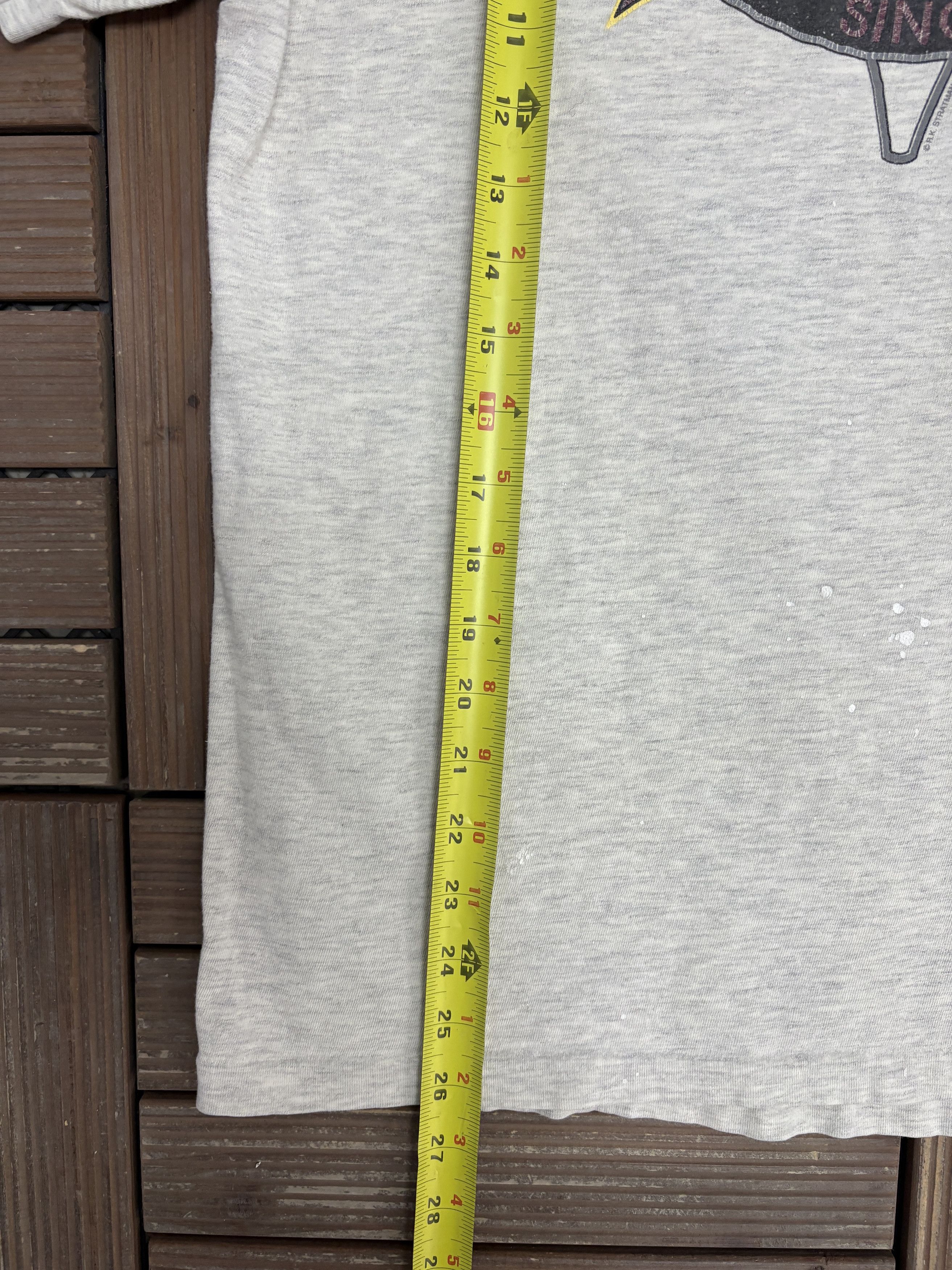 Vintage Harley Davidson Syracuse, NY Vintage Grey T-Shirt Tee Size US L / EU 52-54 / 3 - 7 Thumbnail