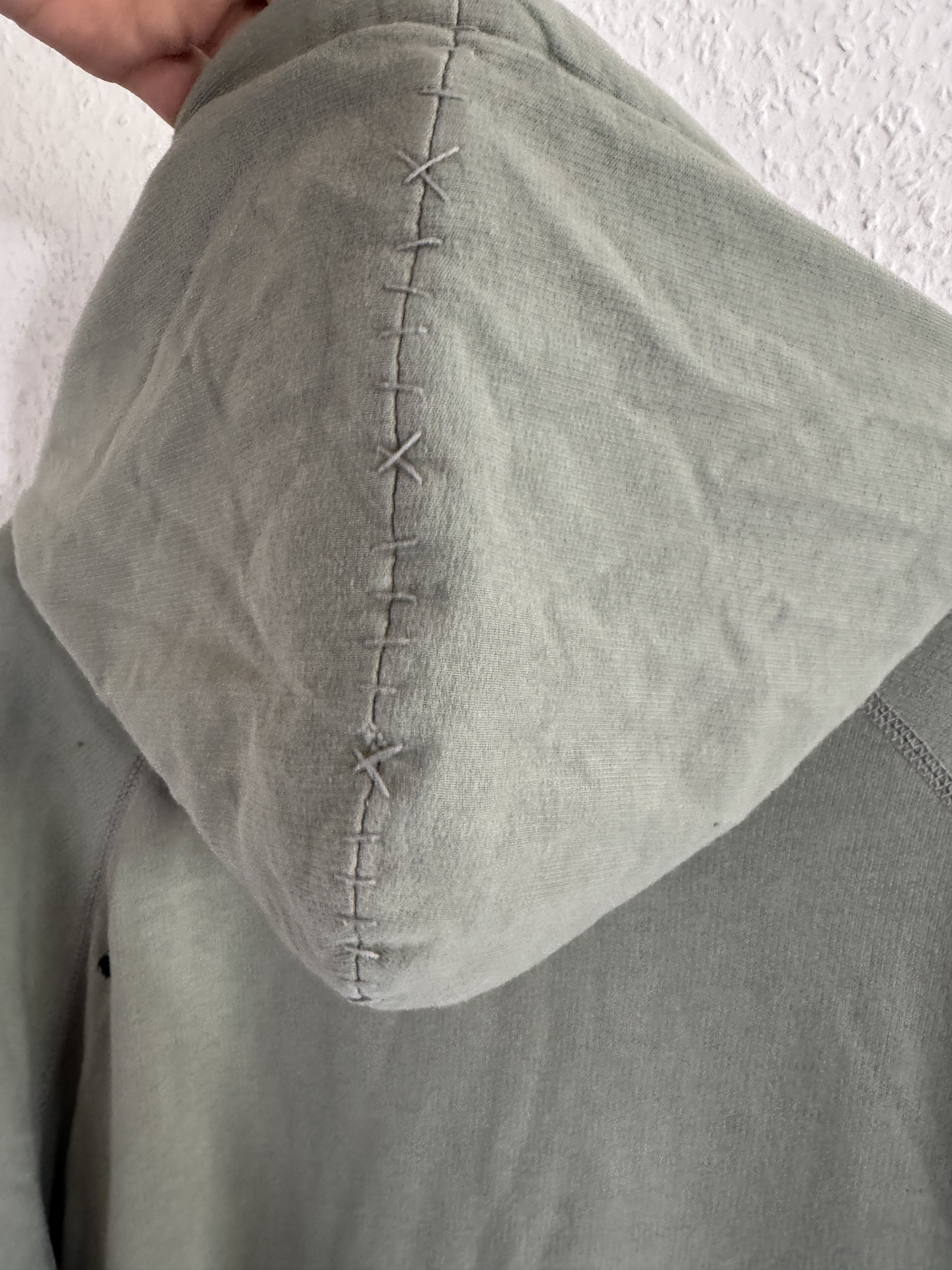 Greg Lauren Distressed Patchwork Hoodie Size US XL / EU 56 / 4 - 24 Thumbnail