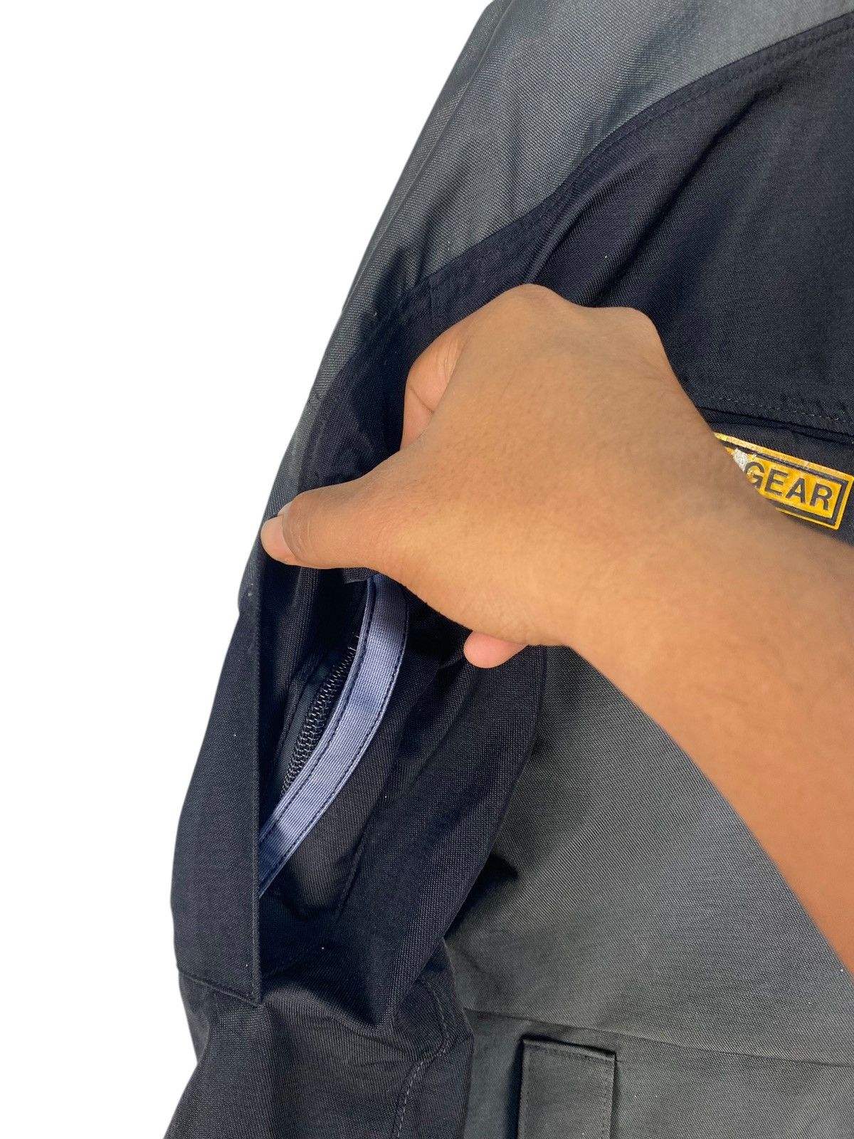 Goretex GWS X GORE-TEX MOTORCYCLE RIDING WET WEATHER JACKET Size US L / EU 52-54 / 3 - 6 Thumbnail