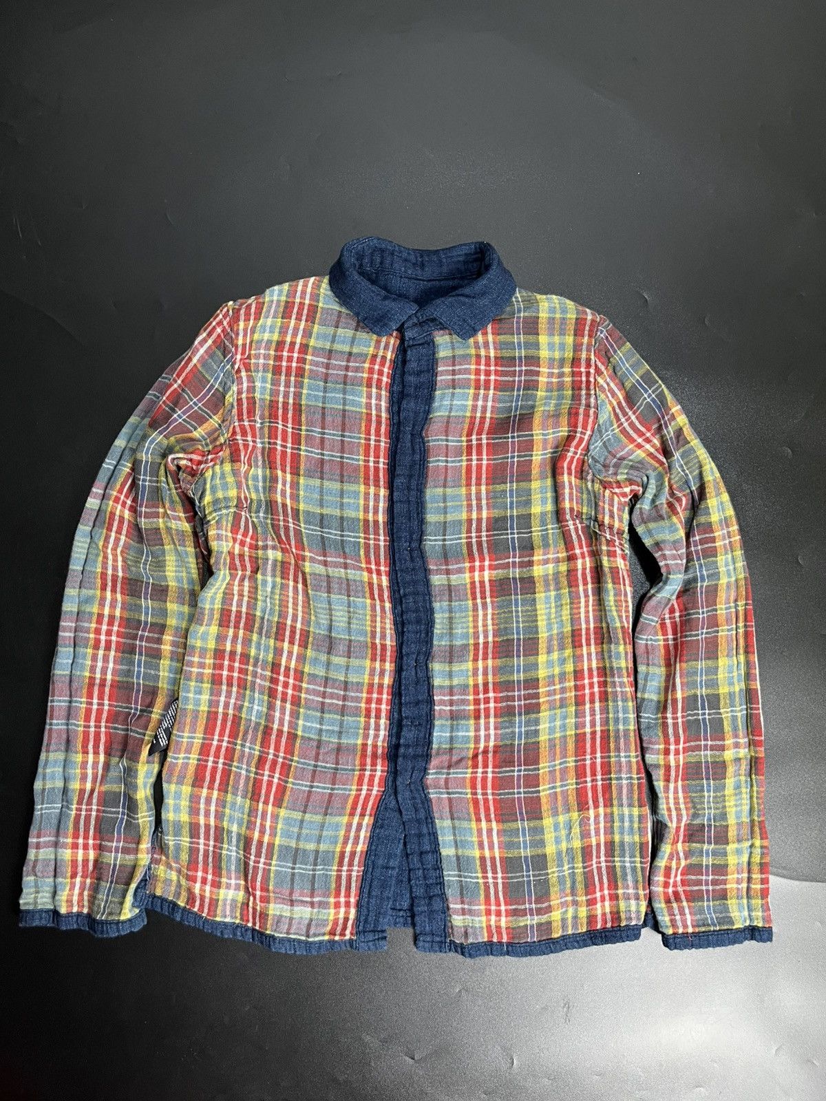 45rpm × Japanese Brand × Kapital Japanese 45rpm indigo flanel Size US S / EU 44-46 / 1 - 3 Thumbnail