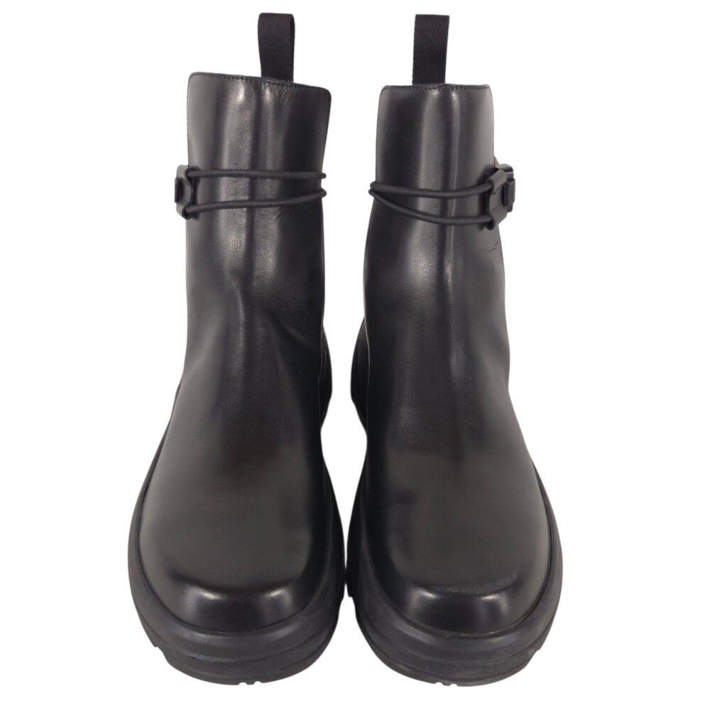 1017 ALYX 9SM 1017 ALYX 9SM Leather Buckle Ankle Boots US 9 EU 42 Mens Size US 9 / EU 42 - 4 Thumbnail