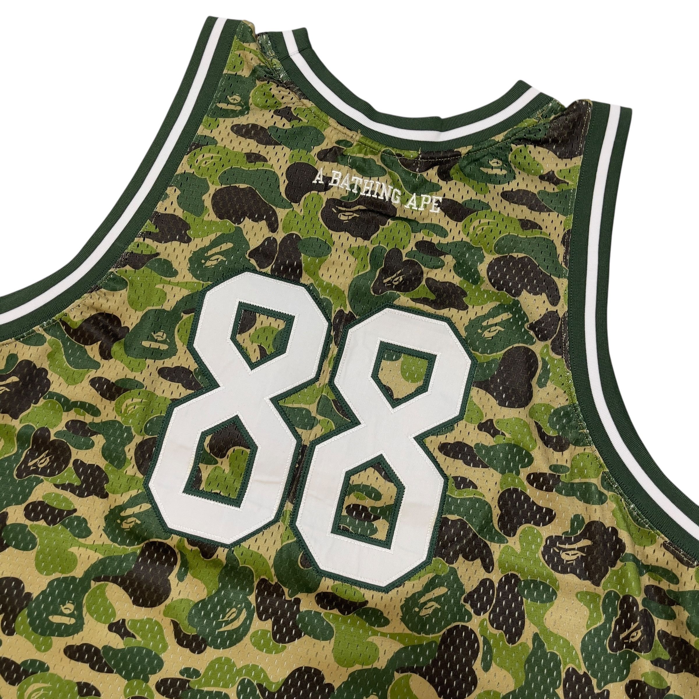 Bape Bape Mesh Tank Top Size US L / EU 52-54 / 3 - 9 Thumbnail