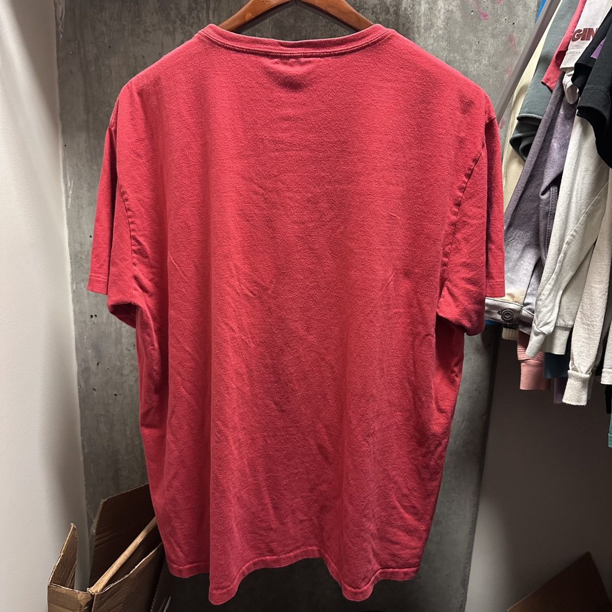 Polo Ralph Lauren Polo Ralph Lauren Shirt Mens Size XL Red Short Sleeve Pocket Size US XL / EU 56 / 4 - 4 Thumbnail