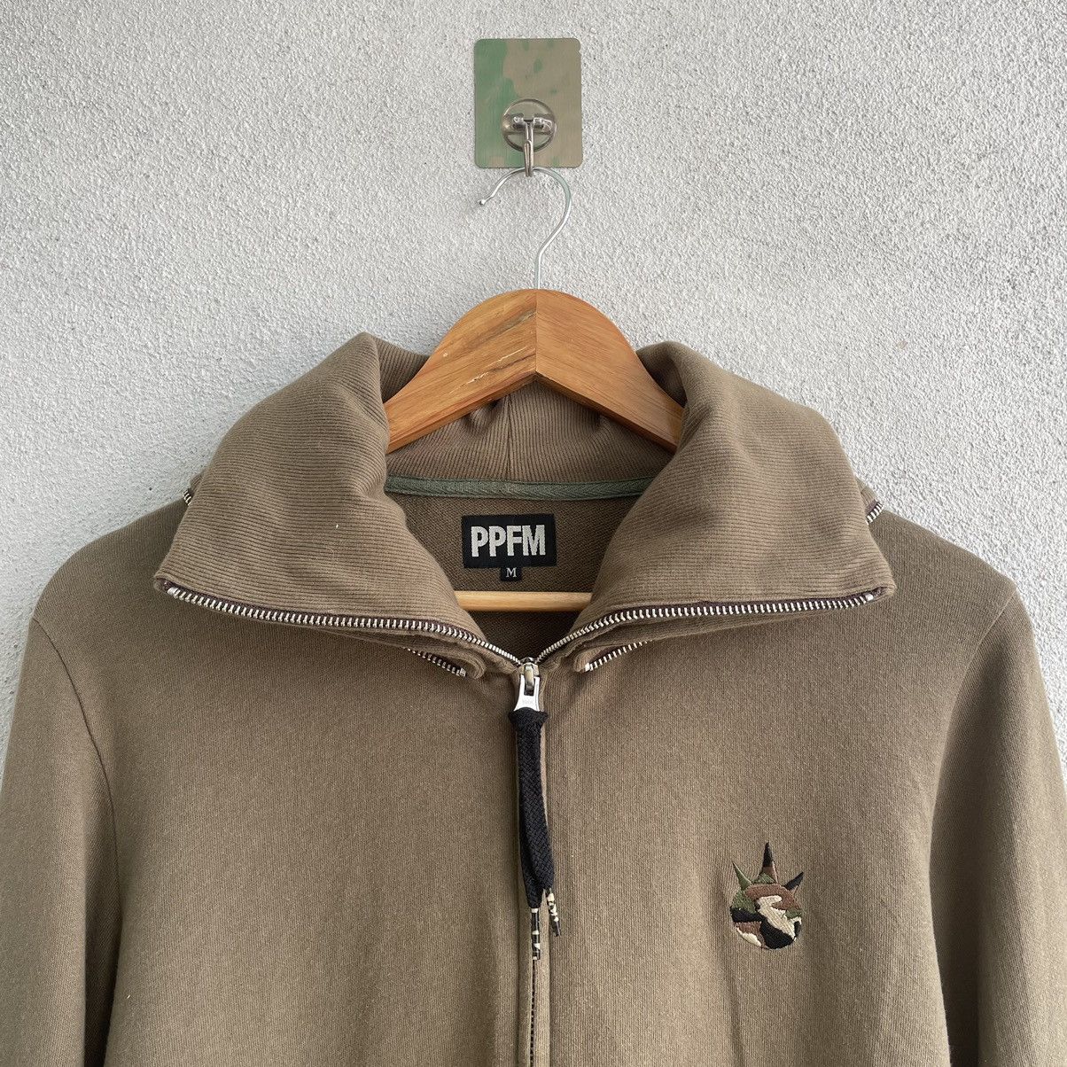 PPFM Vintage PPFM Ninja Punk Style Hoodie Size US M / EU 48-50 / 2 - 5 Thumbnail