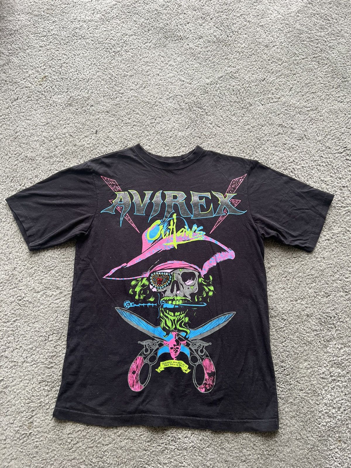 Avirex Avirex ‘Outlaws’ T-Shirt Size US L / EU 52-54 / 3 - 2 Thumbnail