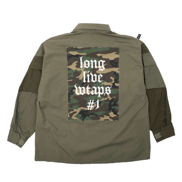 Wtaps WTAPS Modular Shirt | Grailed