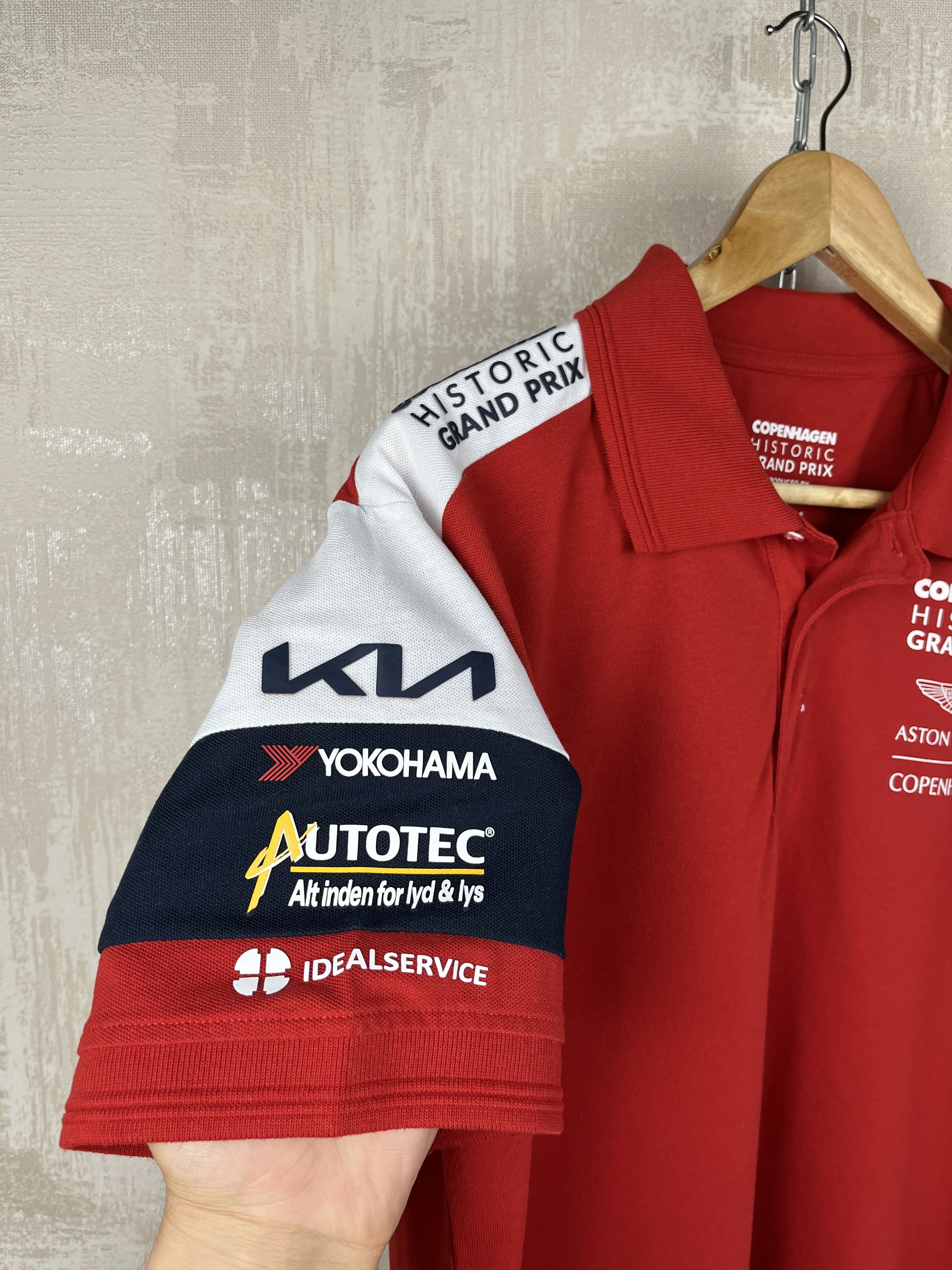 Other Copenhagen Historic Grand Prix Racing ID Identity Polo Tee Size US XL / EU 56 / 4 - 5 Thumbnail
