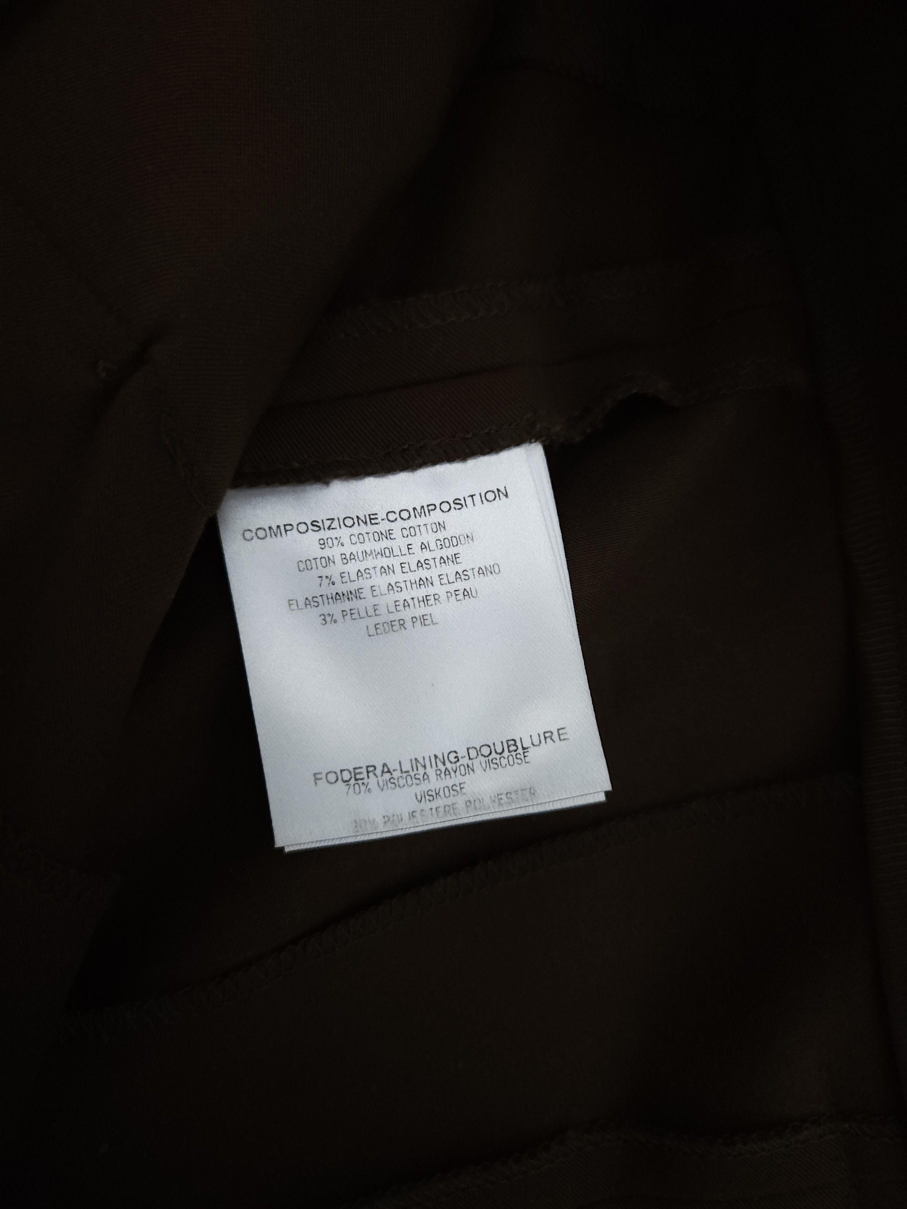 Gucci SS2008 Gucci belted pleated high waisted wide leg shorts Size 27" / US 4 / IT 40 - 16 Thumbnail