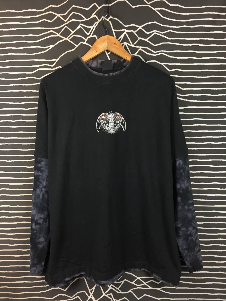 Japanese Brand La Horner Japanese Streetwear Oriental Dragon Cyber Y2K Tee Size US XL / EU 56 / 4 - 5 Thumbnail