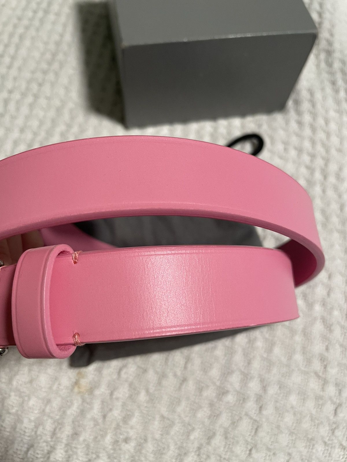 Balenciaga Balenciaga Thin Belt Size ONE SIZE - 4 Thumbnail