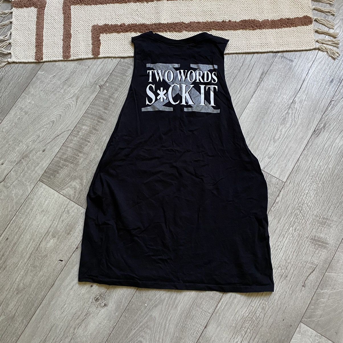 WWE WWE Y2K X GENERATION TRIPLE H TANK T SHIRT Size US L / EU 52-54 / 3 - 2 Thumbnail