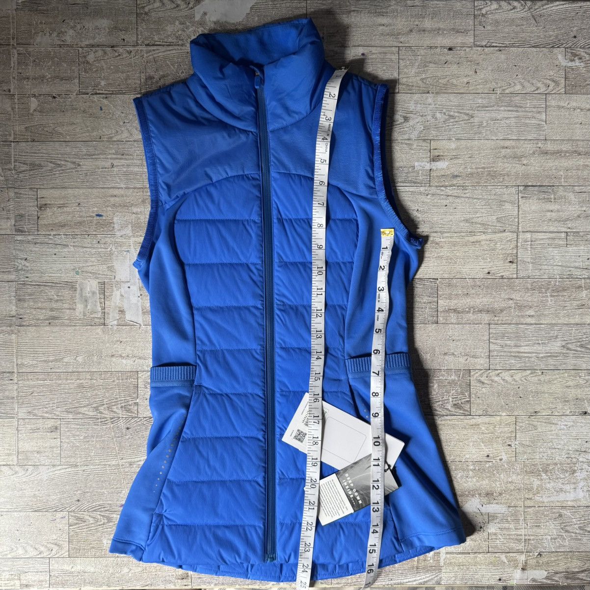 Lululemon LLL Down For It All 700 Fill Vest, Medium Blue Size XXS / US 00 / IT 34 - 8 Thumbnail