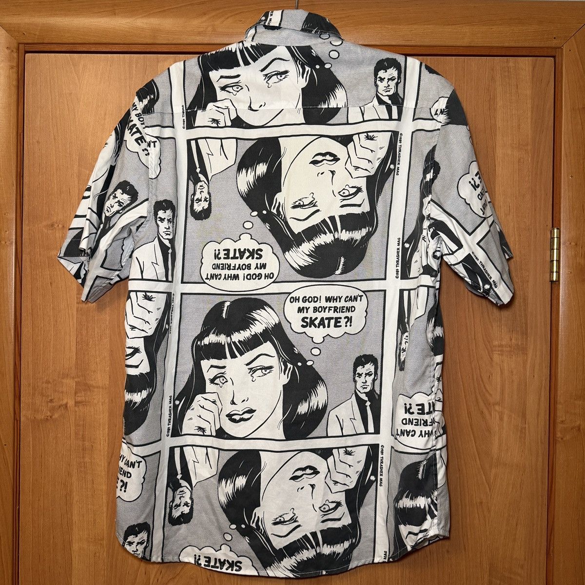 Supreme × Thrasher Supreme x Thrasher Size M Boyfriend shirt Size US M / EU 48-50 / 2 - 2 Thumbnail