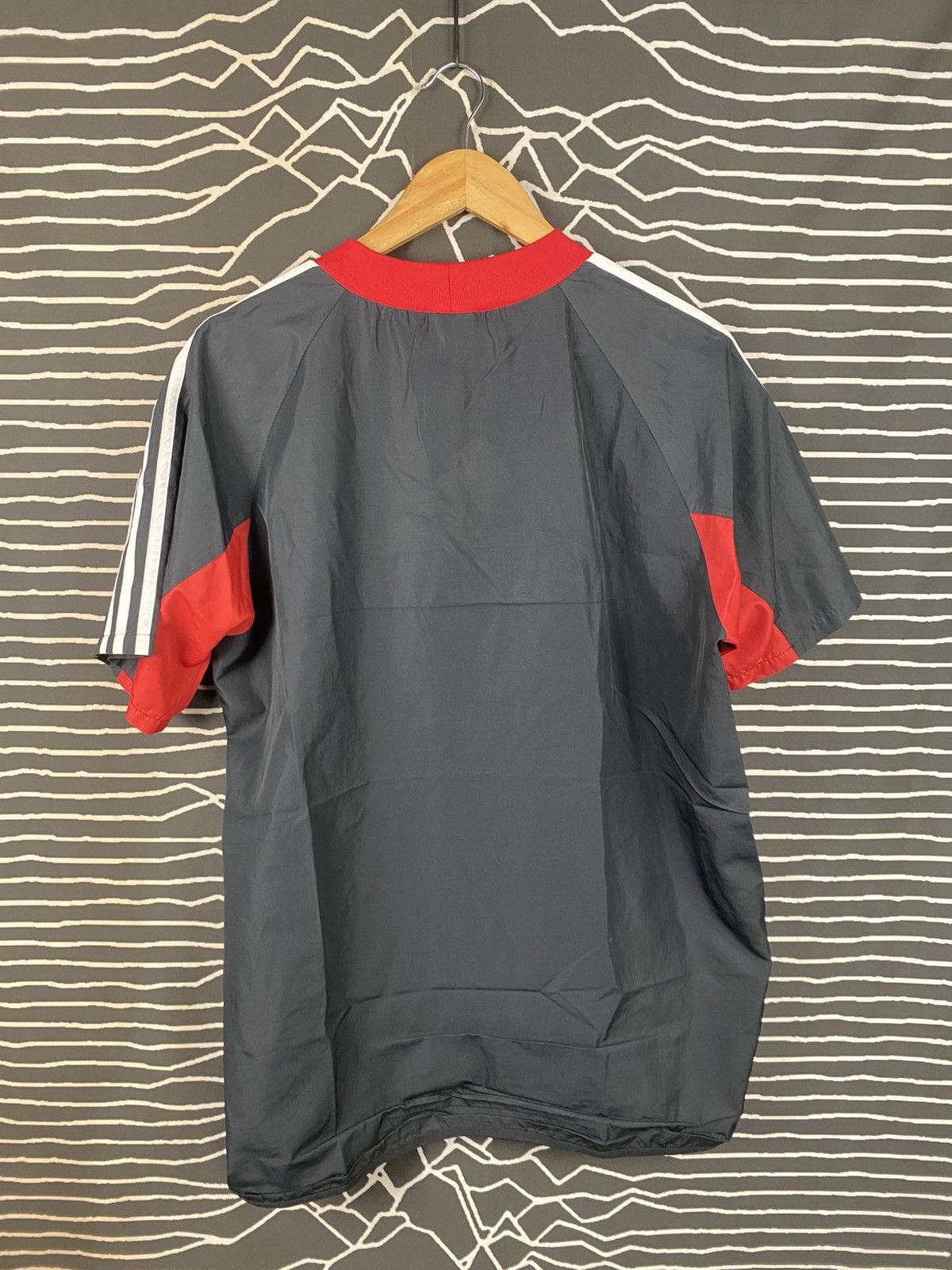 Adidas Vintage Adidas Climastorm Training Jersey Windshirt Size US L / EU 52-54 / 3 - 2 Thumbnail