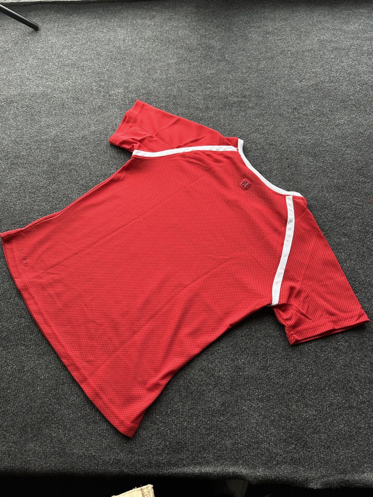 Nike 🚨 NIKE Y2K RED VNTG SHOX RARE T SHIRT SHORT SLEEVE Size M / US 6-8 / IT 42-44 - 9 Thumbnail