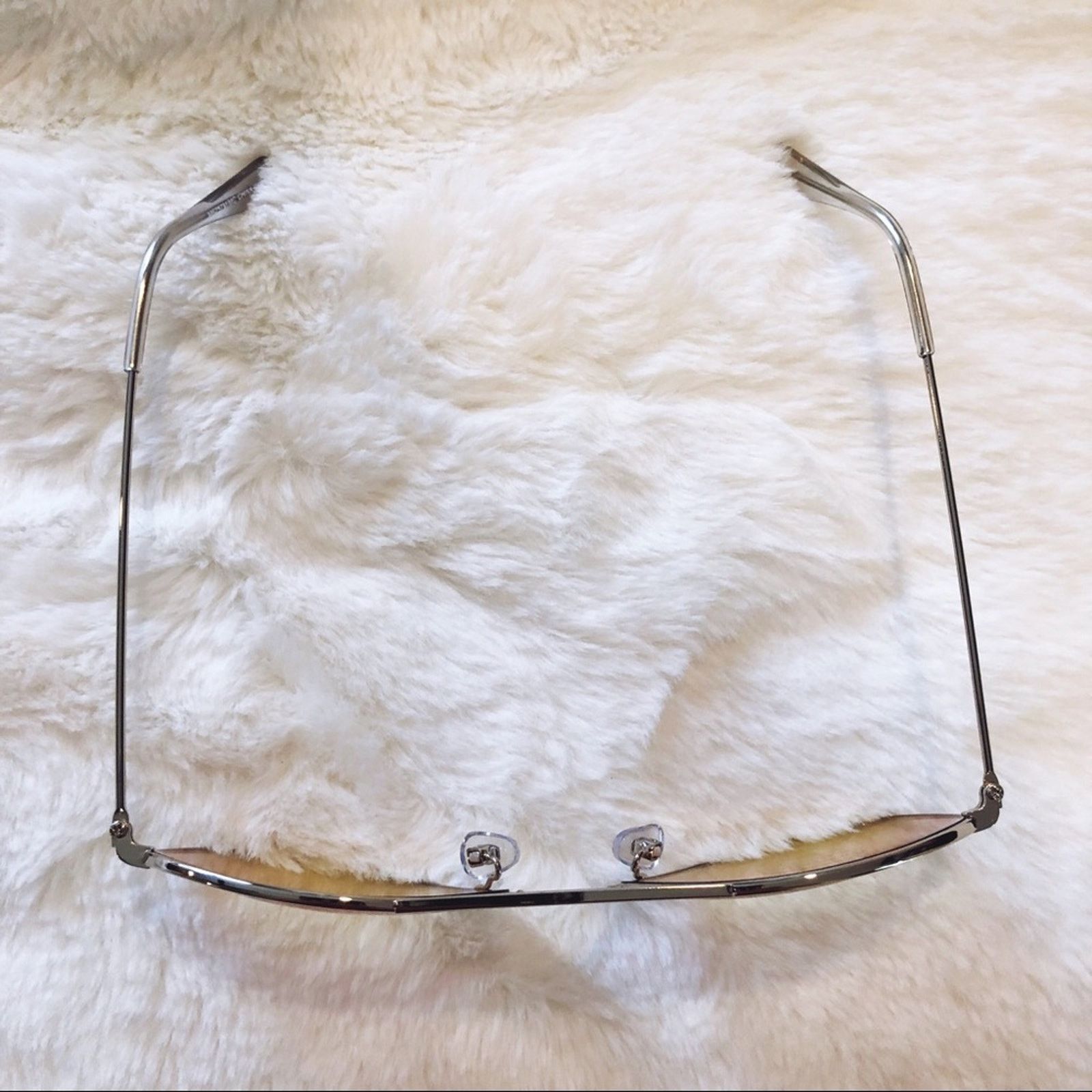 Other Rosalia Pink Yellow Full Rim Aviator Sunglasses Size ONE SIZE - 4 Thumbnail