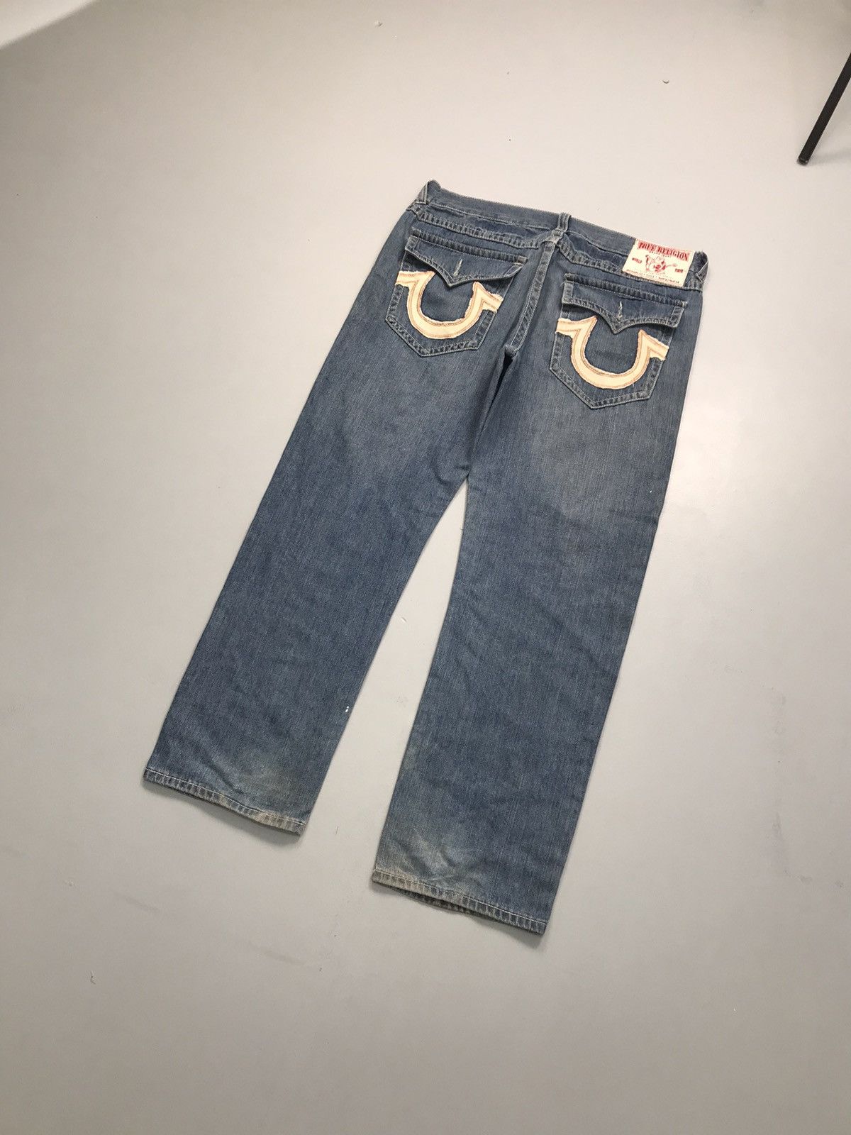 True Religion Vintage true religion joey super T denim Size US 42 / EU 58 - 8 Thumbnail