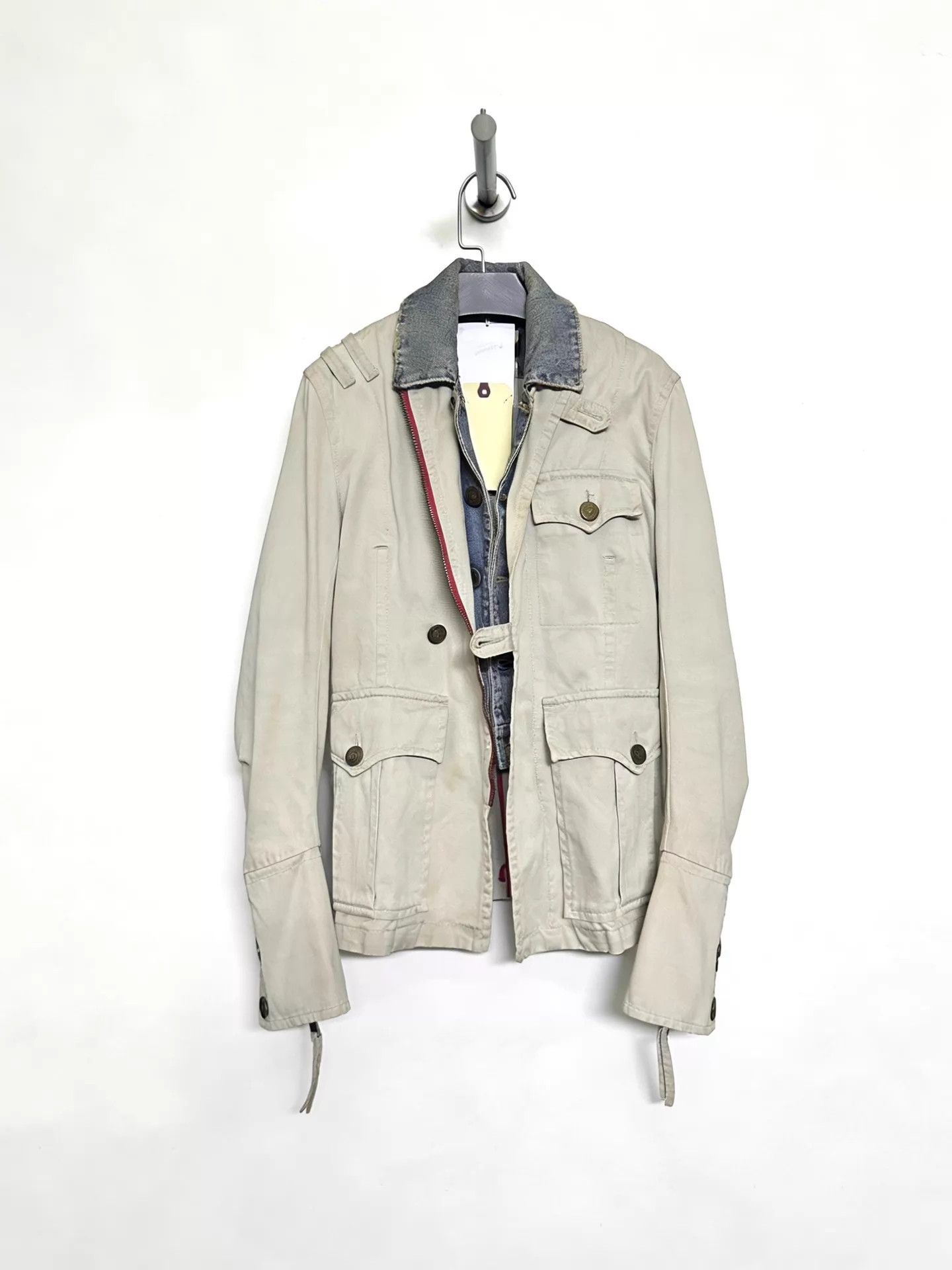 Dsquared2 Dsquared2 2005S/S Runway Safari Double Layer Jacket 44 Size US S / EU 44-46 / 1 - 1 Thumbnail