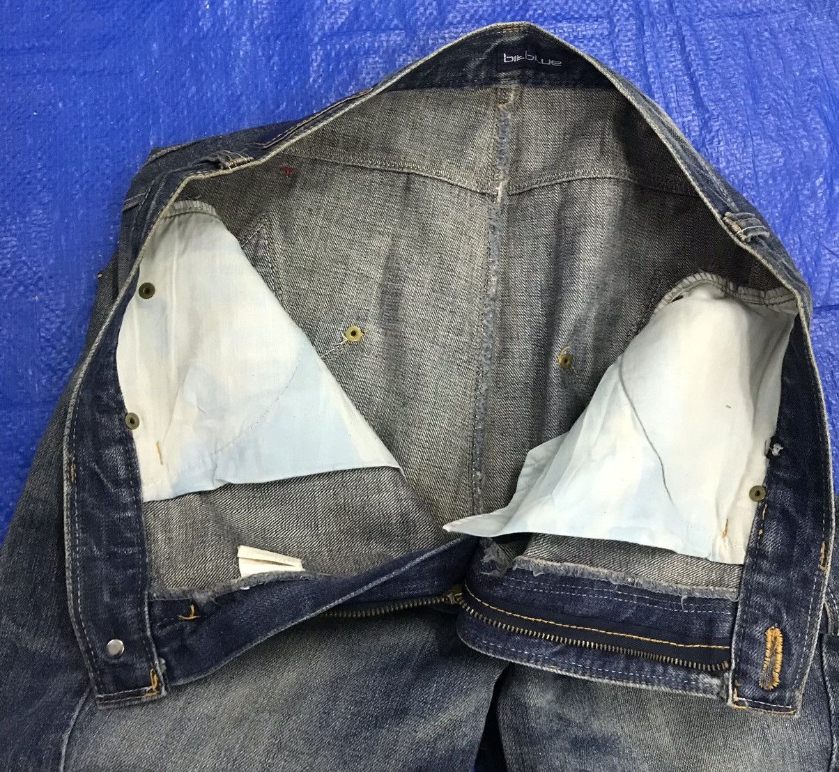 Japanese Brand × Vintage Vintage Bit Blue Denim Pants Size US 34 / EU 50 - 14 Thumbnail