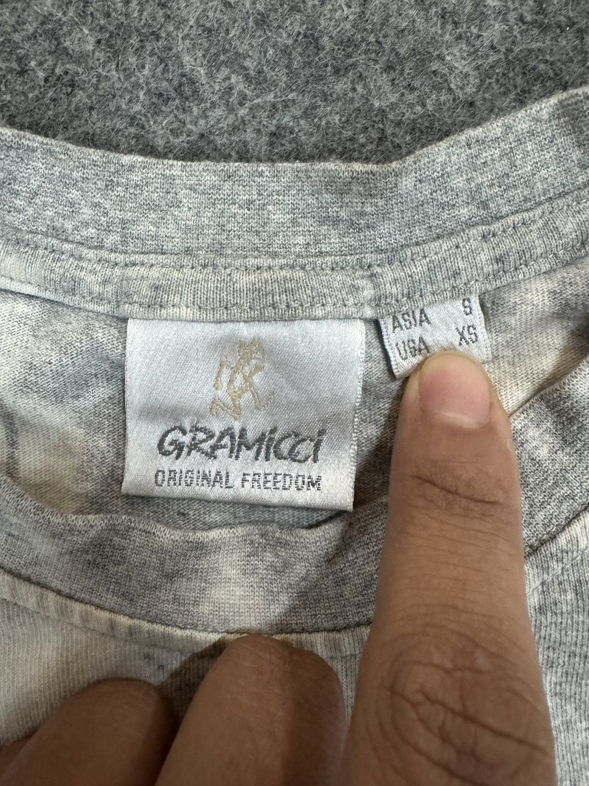 Gramicci Gramicci x thisisneverthat sun faded tee Size US L / EU 52-54 / 3 - 3 Thumbnail