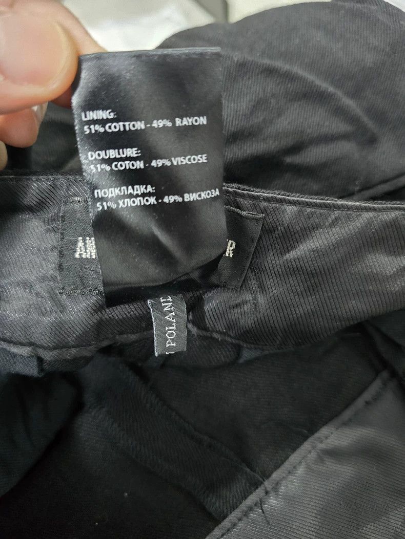 Other Ann Demeulemeester ANN DEMEULEMEESTER pants-2507 Size US 30 / EU 46 - 8 Thumbnail