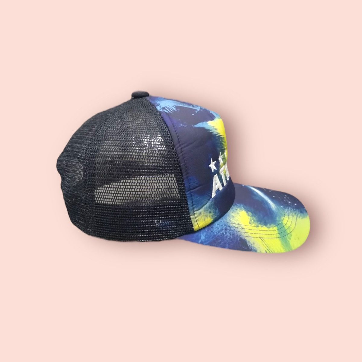 Japanese Brand VINTAGE ATHLETA TRUCKER SNAPBACK Size ONE SIZE - 4 Thumbnail