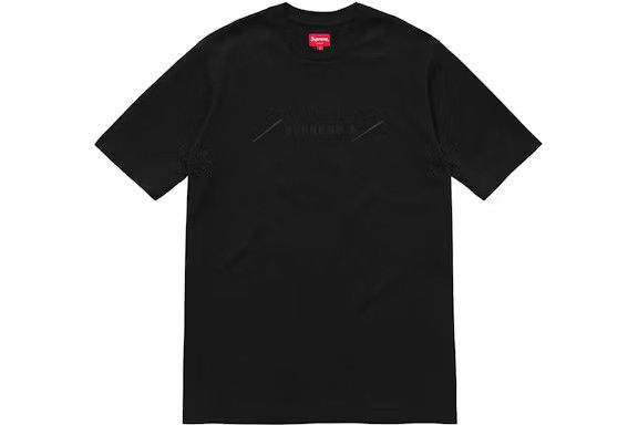 Supreme '18 Supreme Tonal Embroidery Tee Size US L / EU 52-54 / 3 - 1 Thumbnail