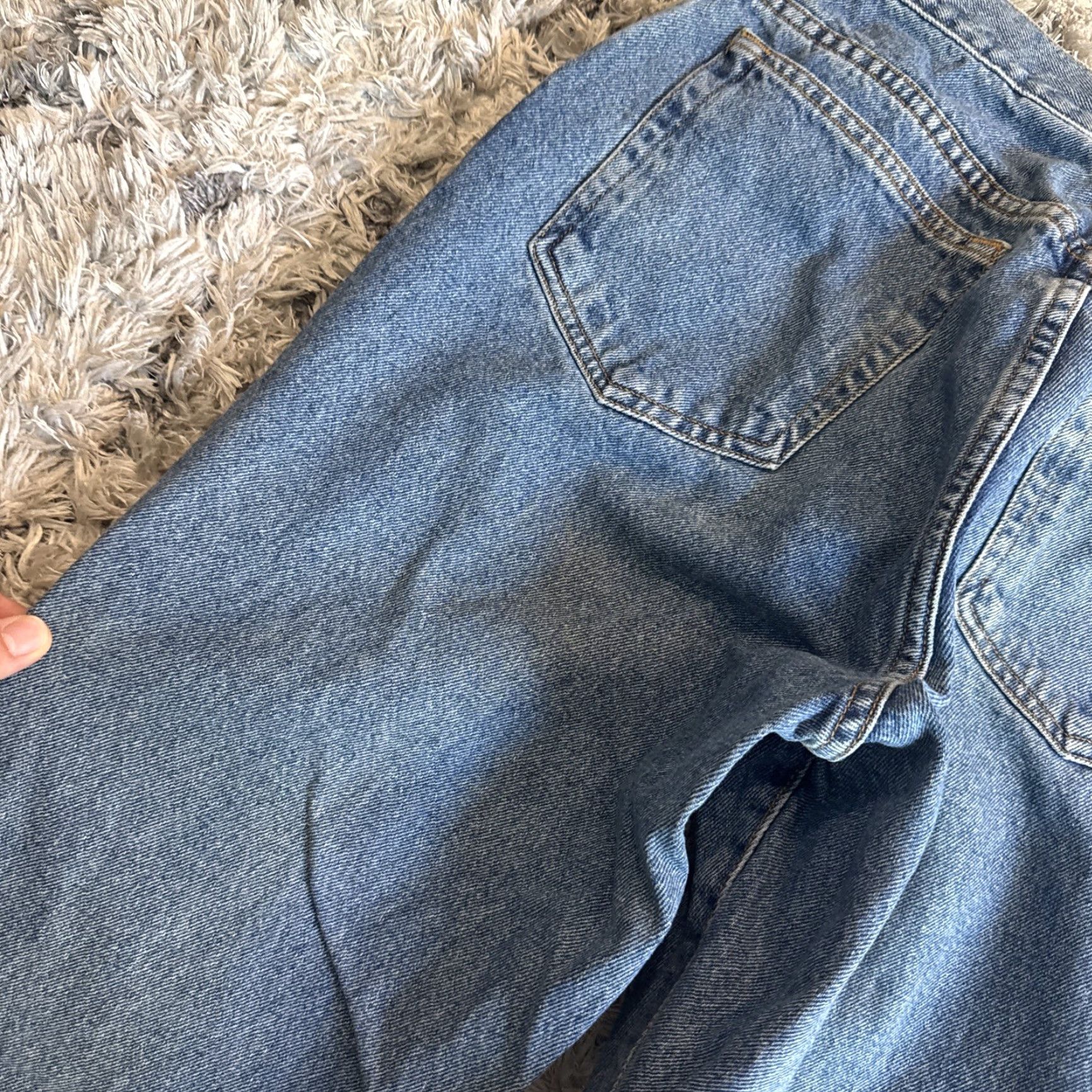 Calvin Klein VINTAGE Calvin Klein Jeans Women Denim Blue 12 29x29 Y2K Rare Tapered Size 34" / US 12 / IT 48 - 3 Thumbnail