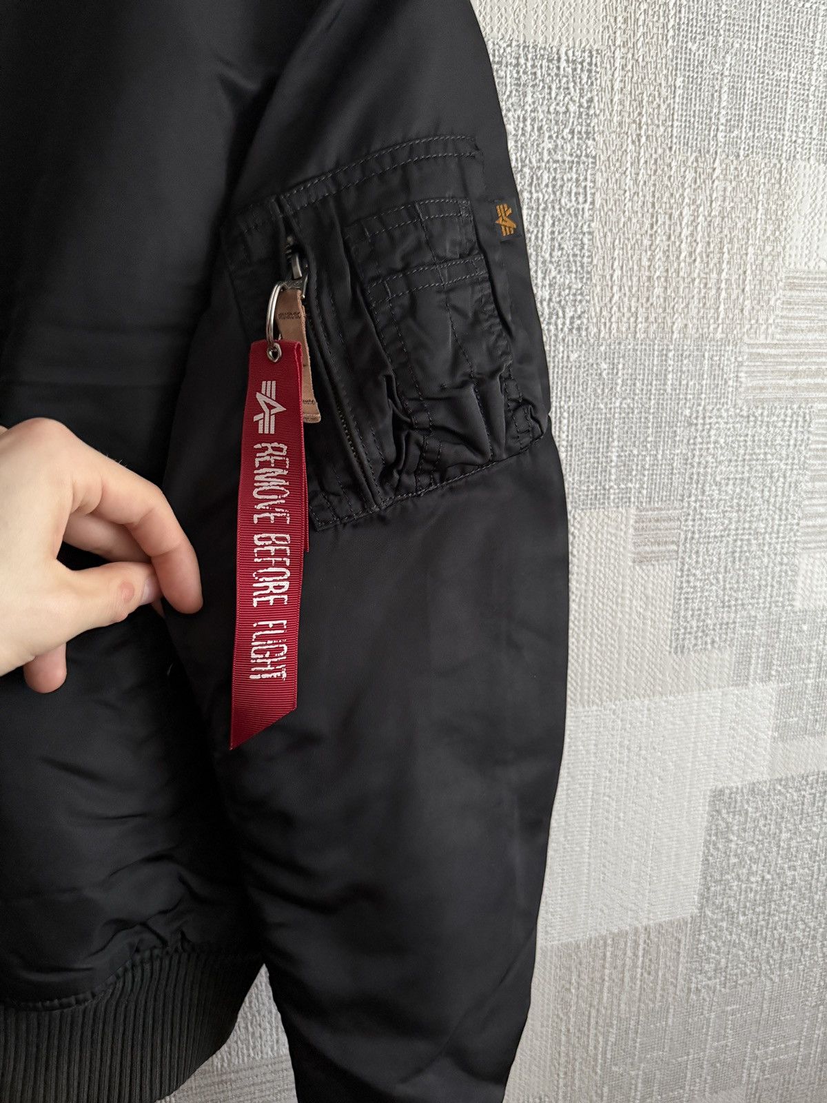 Alpha Industries × Vintage Alpha Industries MA-1 Bomber Jacket Size US M / EU 48-50 / 2 - 4 Thumbnail