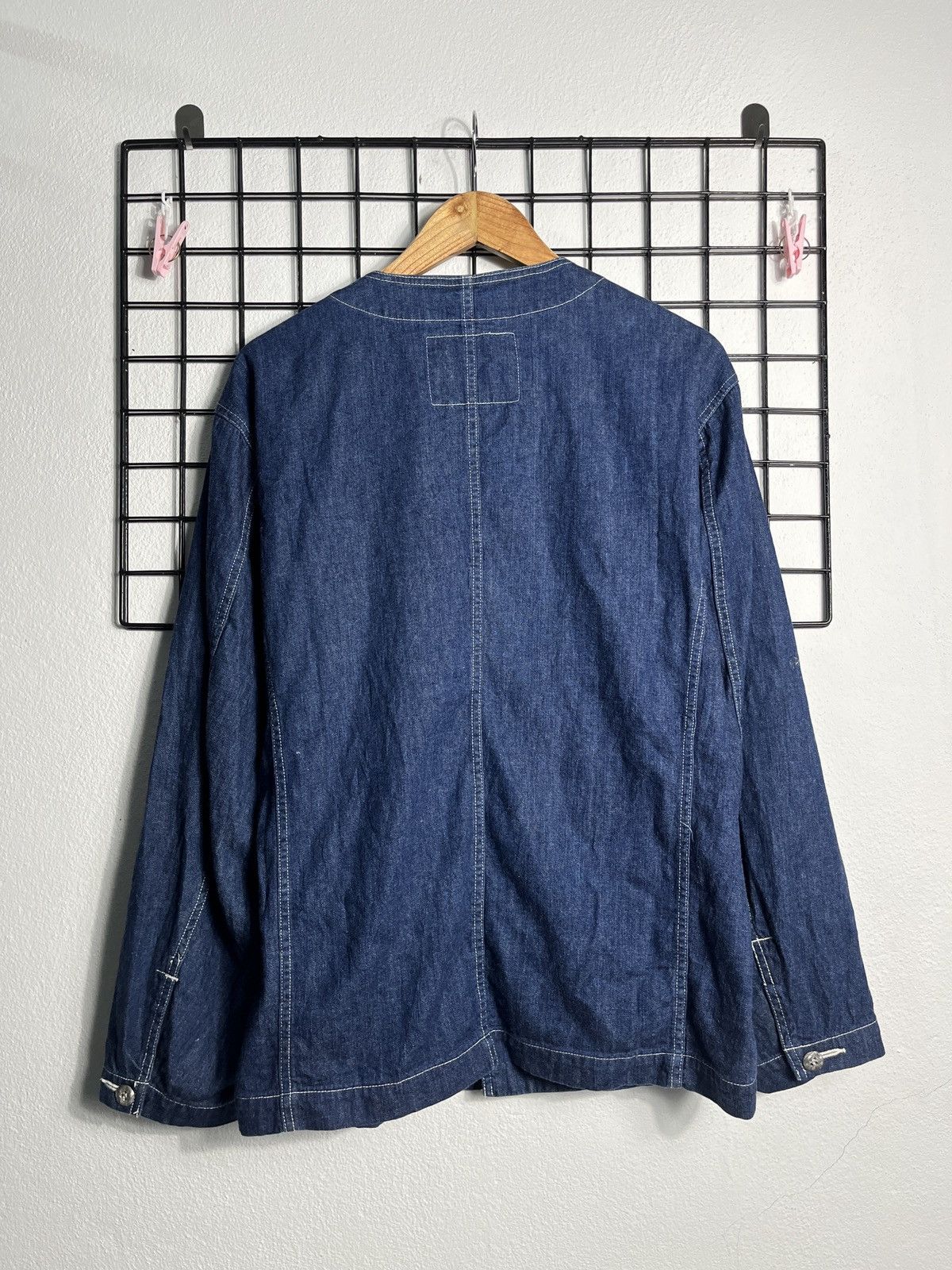 Issey Miyake Vintage Plantation Jean Issey Miyake Size US M / EU 48-50 / 2 - 6 Thumbnail