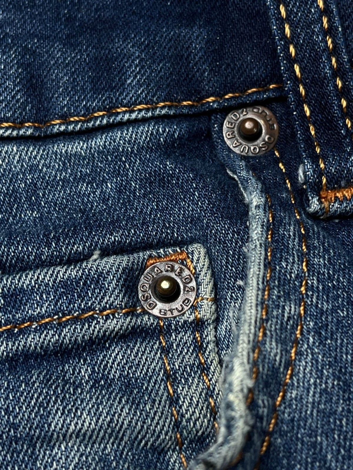 Dsquared2 Distressed Jeans Size M Made in Italy