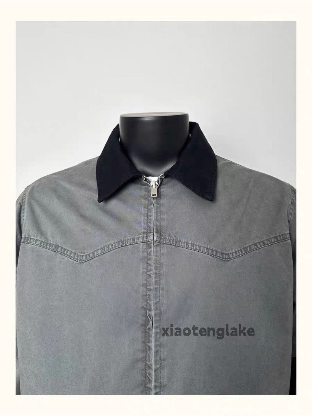 Designer Unisex zipper outdoor sports loose work cargo shirt Size US L / EU 52-54 / 3 - 5 Thumbnail