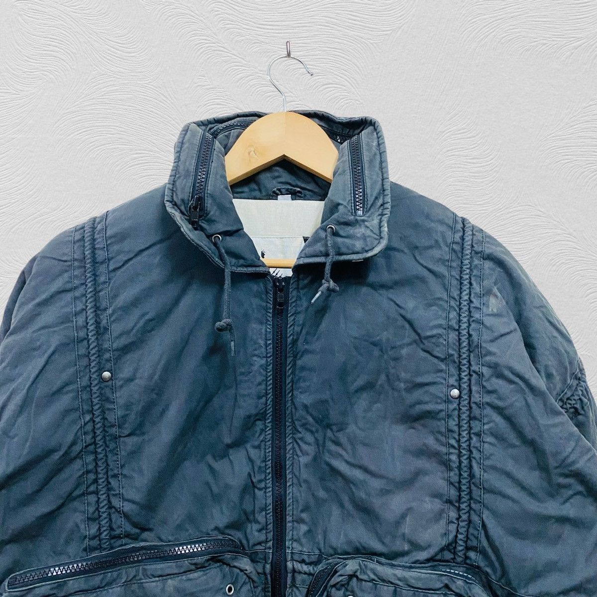 Issey Miyake Vintage japanese brand jacket inspired issey miyake design Size US XL / EU 56 / 4 - 4 Thumbnail