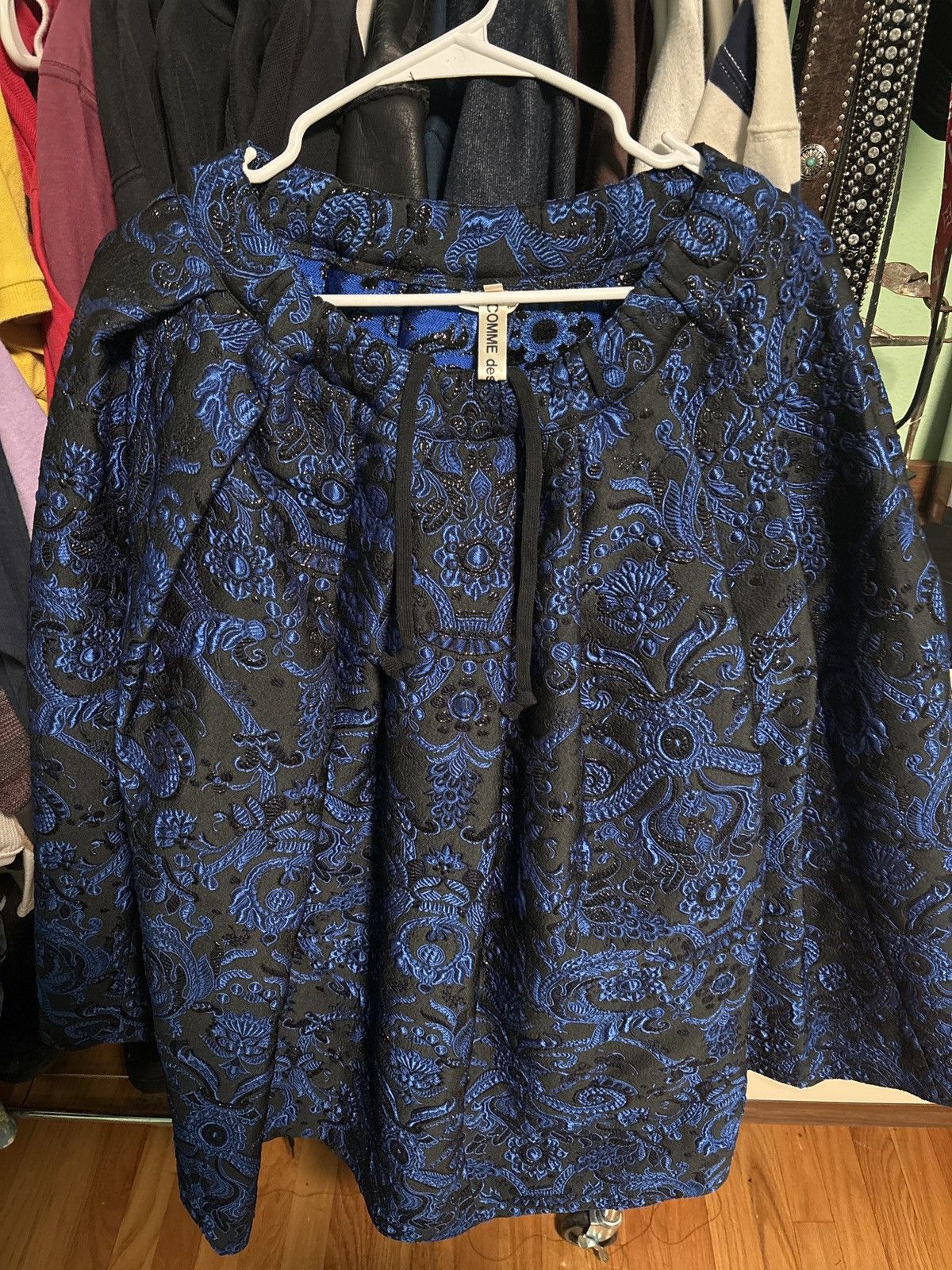 Comme des Garcons Comme des Garçons Orlando Period Volume Over Jacquard skirt Size 27" / US 4 / IT 40 - 1 Thumbnail