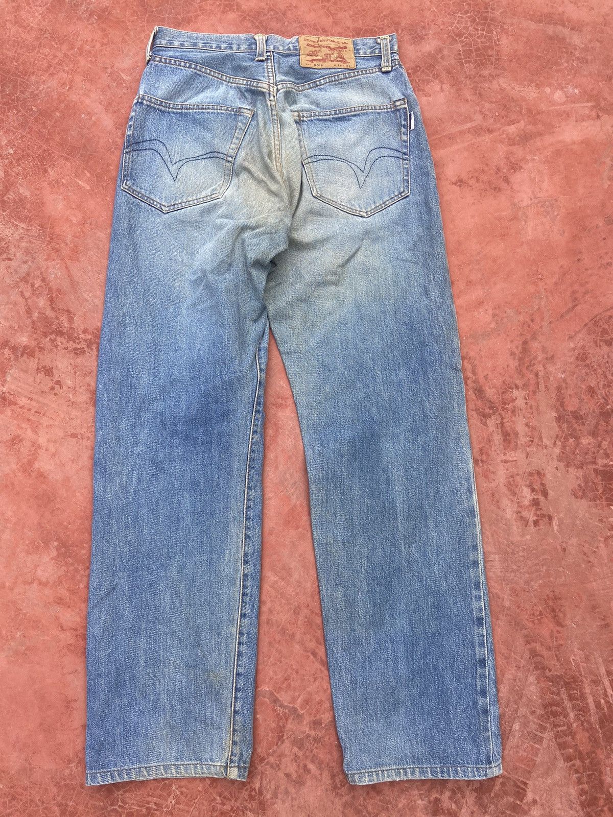 Studio D'Artisan Studio D Artisan jeans selvedge blue wash Size US 28 / EU 44 - 4 Thumbnail