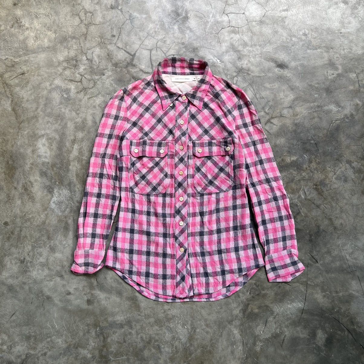 Isabel Marant Etoile Isabel Marant Etoile Plaid Double Pocket Longsleeve Shirt Size S / US 4 / IT 40 - 1 Thumbnail