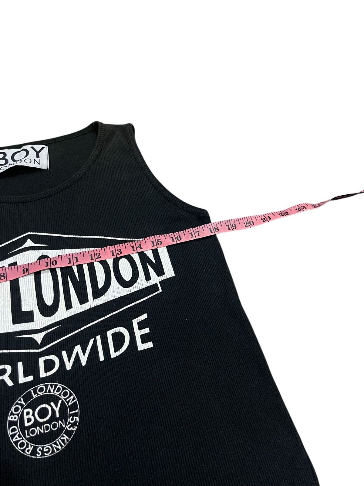 Boy London vintage boy london vest black unisex Size US S / EU 44-46 / 1 - 8 Thumbnail