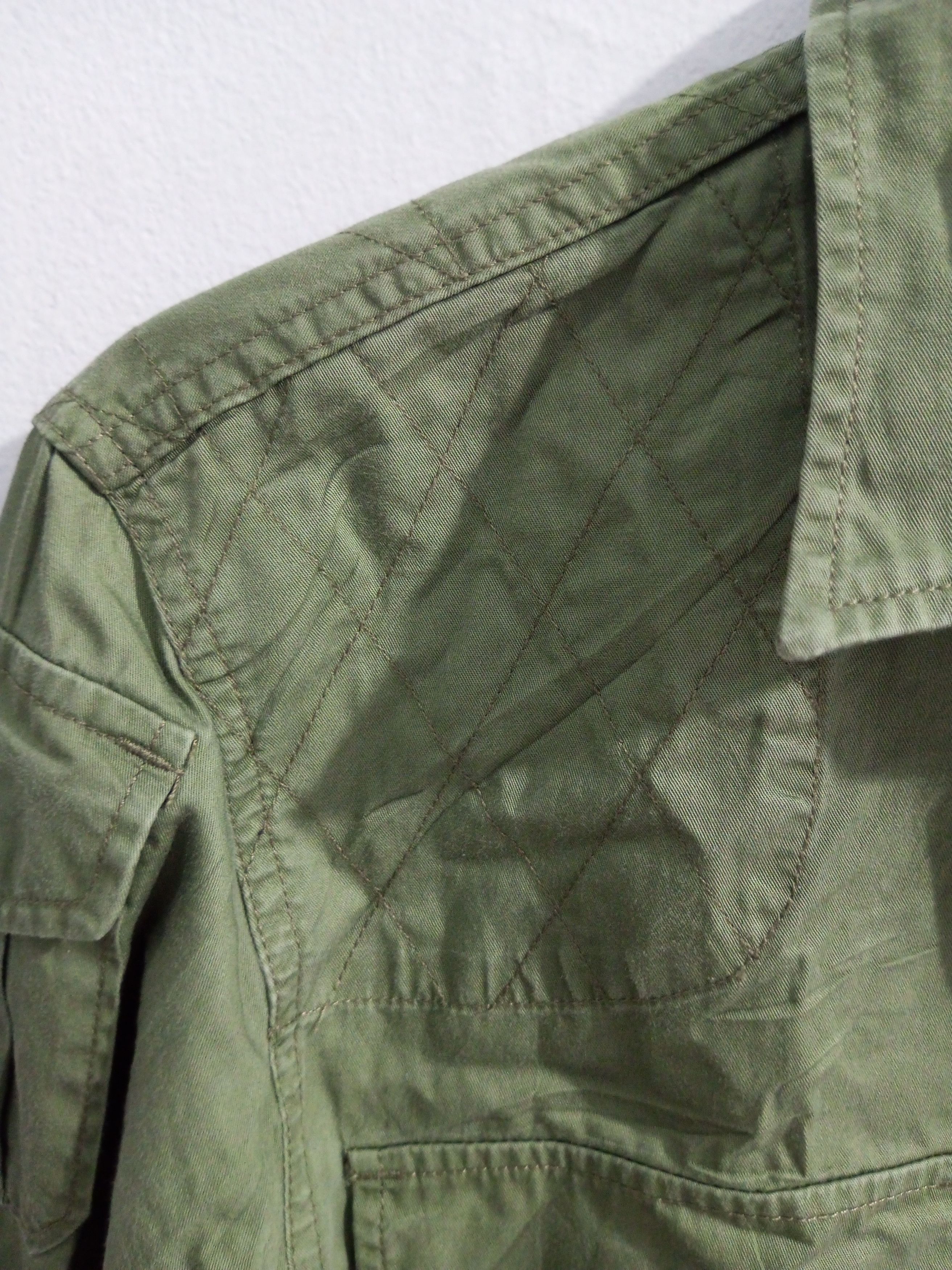 Denim & Supply Ralph Lauren Vintage Denim & supply Ralph lauren military long sleeve Size US L / EU 52-54 / 3 - 4 Thumbnail