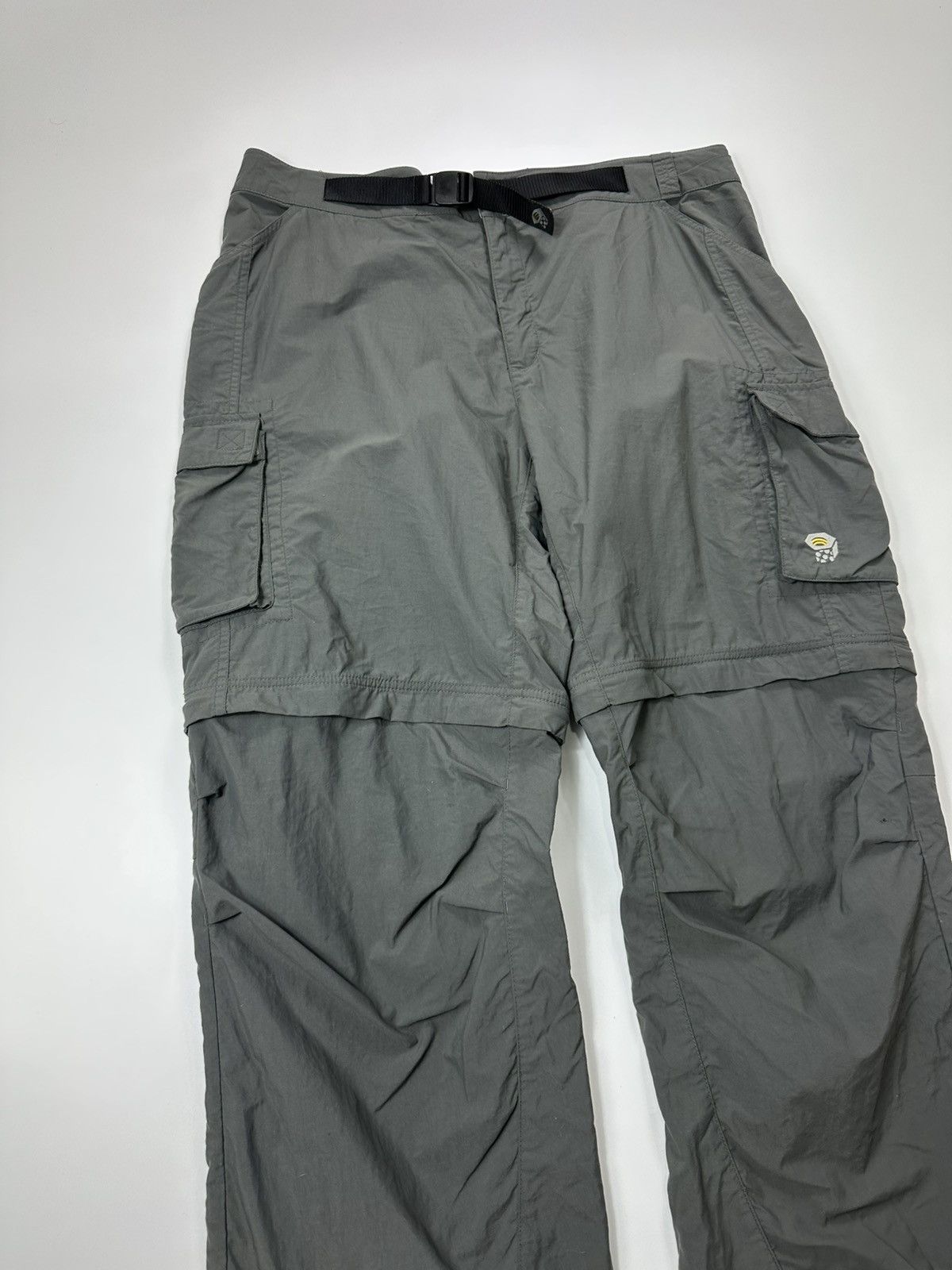 Mountain Hardwear Mountain Hardwear Belted Outdoor Pants Gray XL Size US 34 / EU 50 - 5 Thumbnail