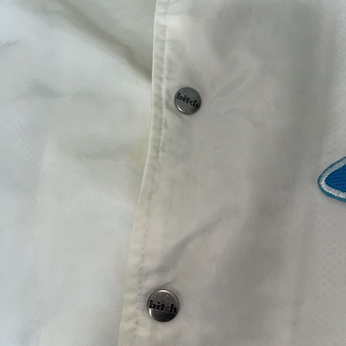 Other BITCH SKATEBOARDS Button Nylon Jacket #2045/14 Size US M / EU 48-50 / 2 - 9 Thumbnail
