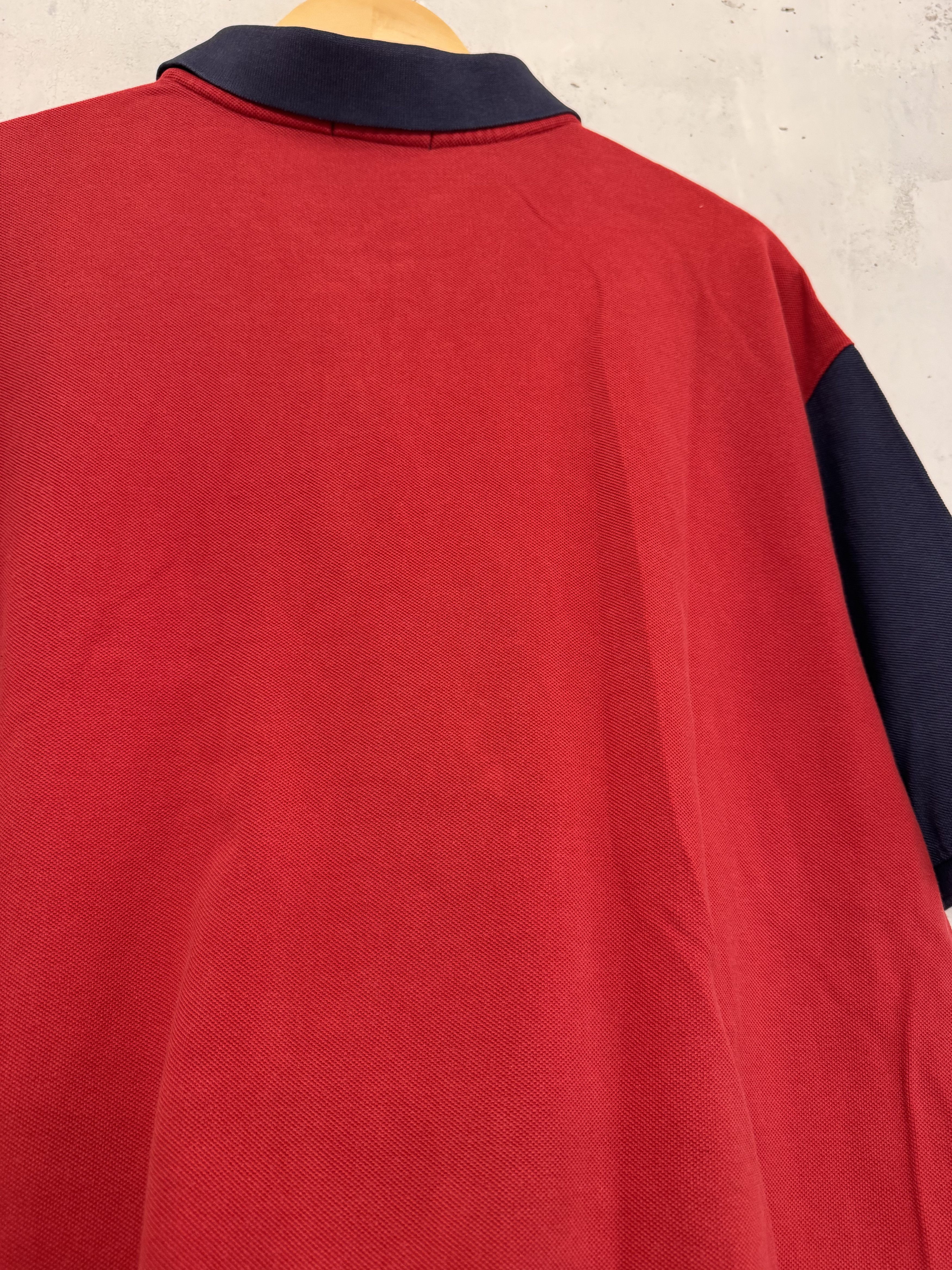 Polo Ralph Lauren Polo Ralph Lauren Vintage 2000s #2 Polo Shirt Size US XXL / EU 58 / 5 - 8 Thumbnail