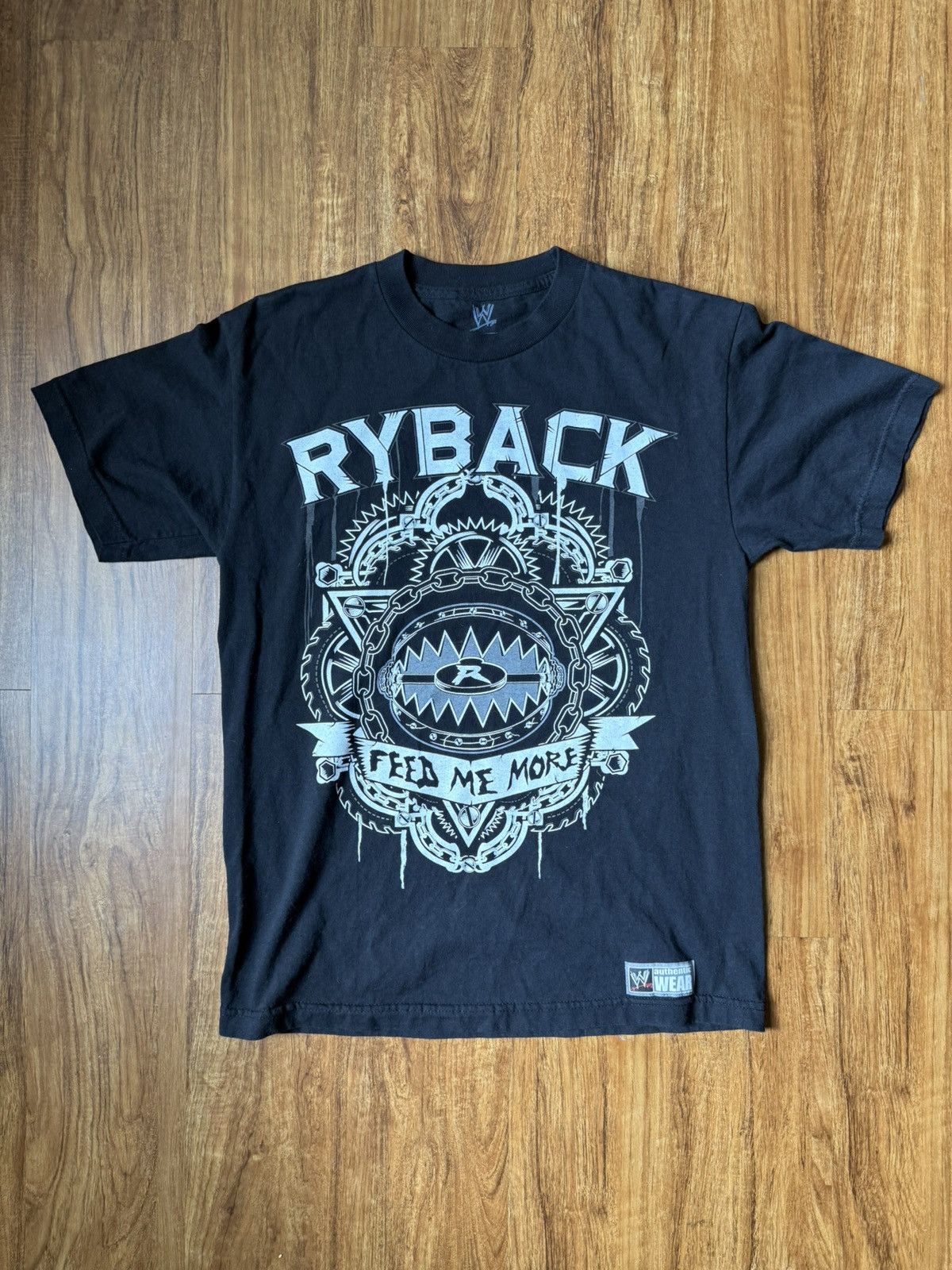 Vintage × WWE Vintage WWE Ryback Feed Me More tee size medium y2k Size US M / EU 48-50 / 2 - 1 Thumbnail