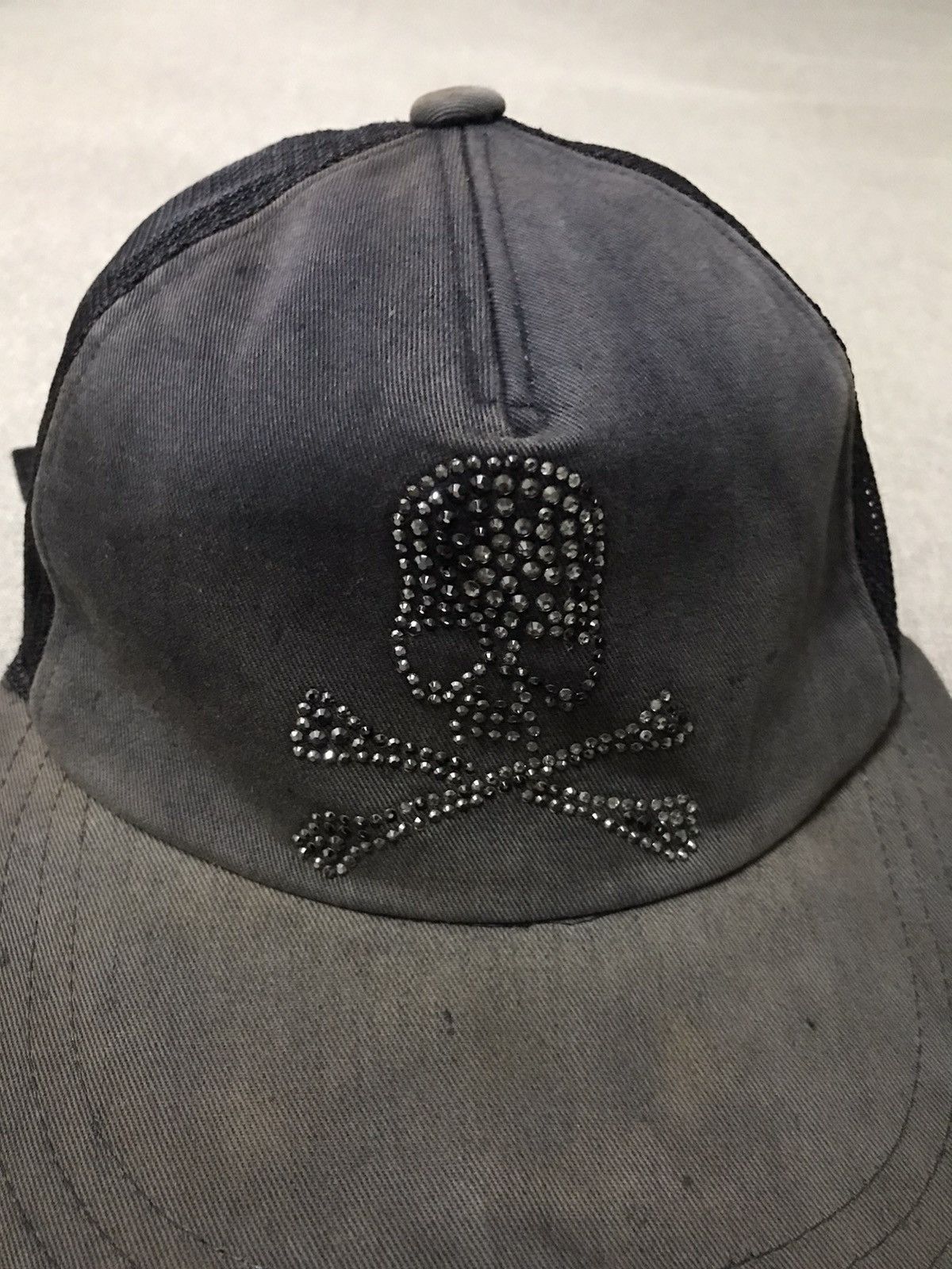 Mastermind Japan Roen Skull Swarovski Cap Hats Size ONE SIZE - 2 Thumbnail