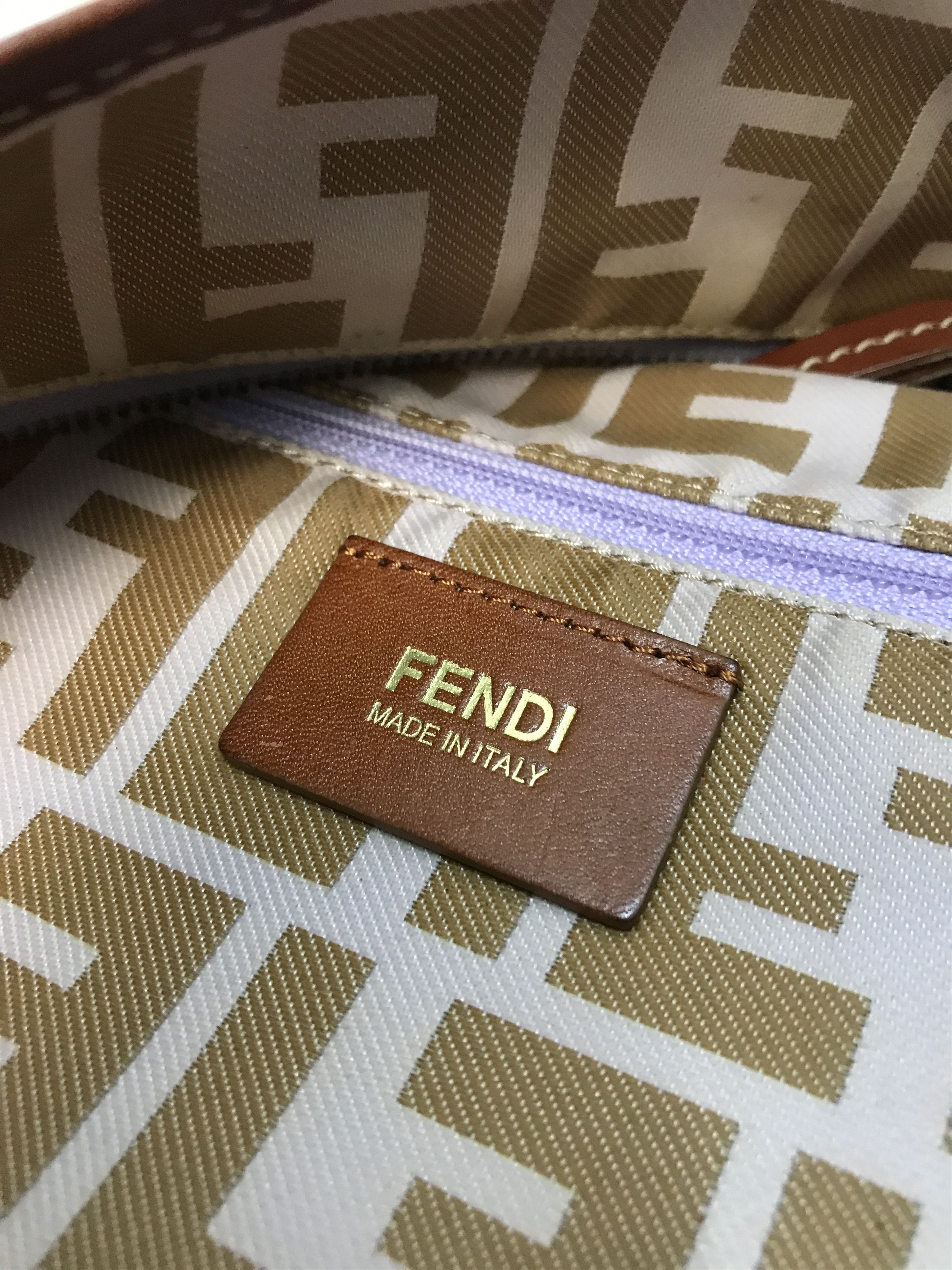Fendi Fendi Monogram Handbag Size ONE SIZE - 19 Thumbnail