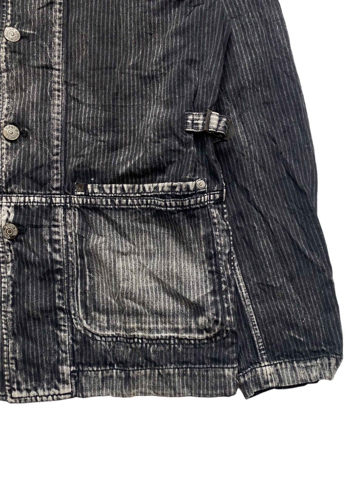 If Six Was Nine 1990s Tete Homme - Rusted Metal Jacket Size US M / EU 48-50 / 2 - 4 Thumbnail